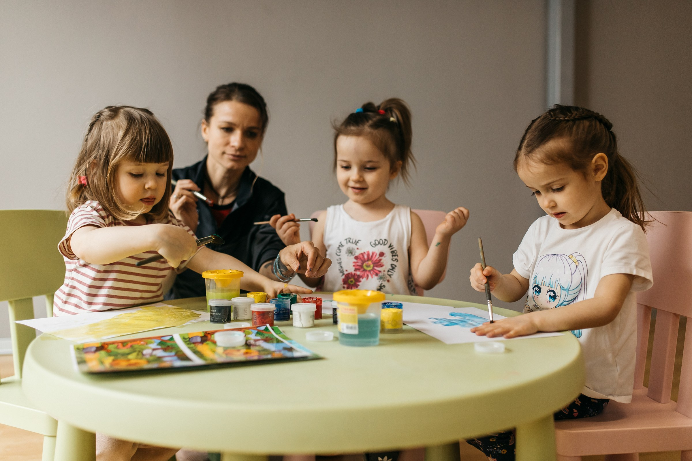 Контент для детского клуба