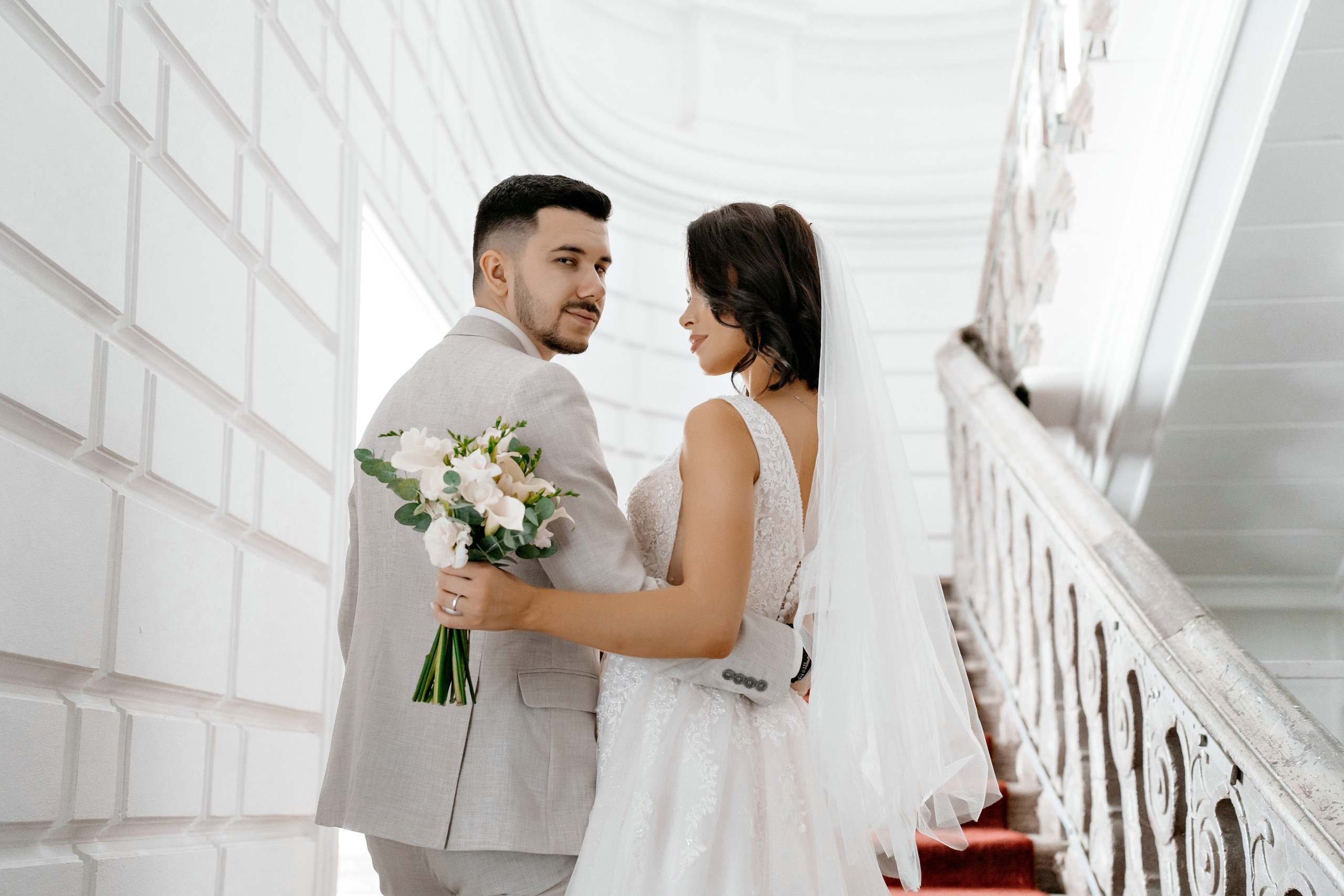 Регистрация брака в особняке Спиридонова. Свадебный и семейный фотограф в Москве Светлана Зоткина