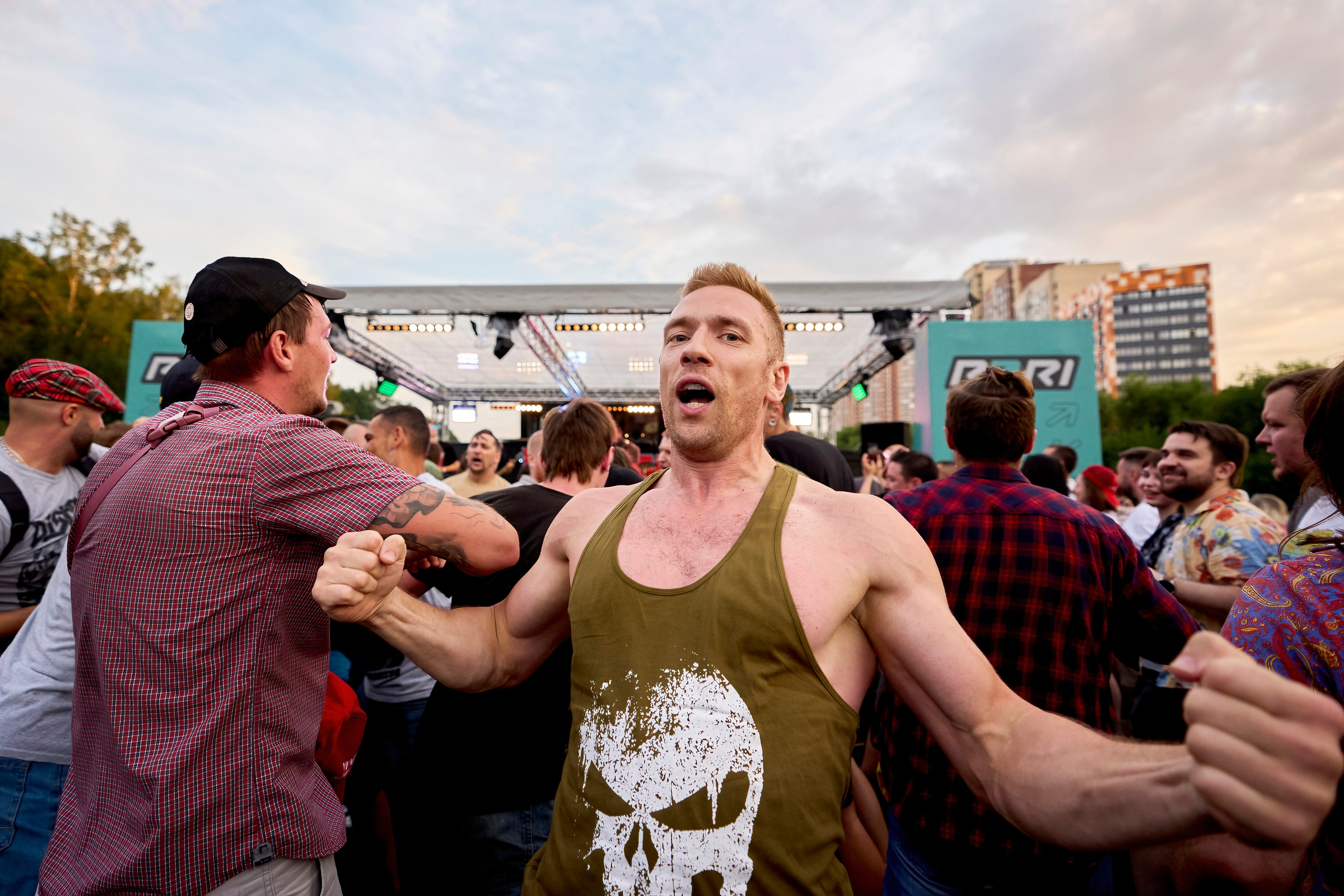 DISTEMPER / ПАРИХОД / 18.07.2024. Ekhovanov | фото- видеосъемка