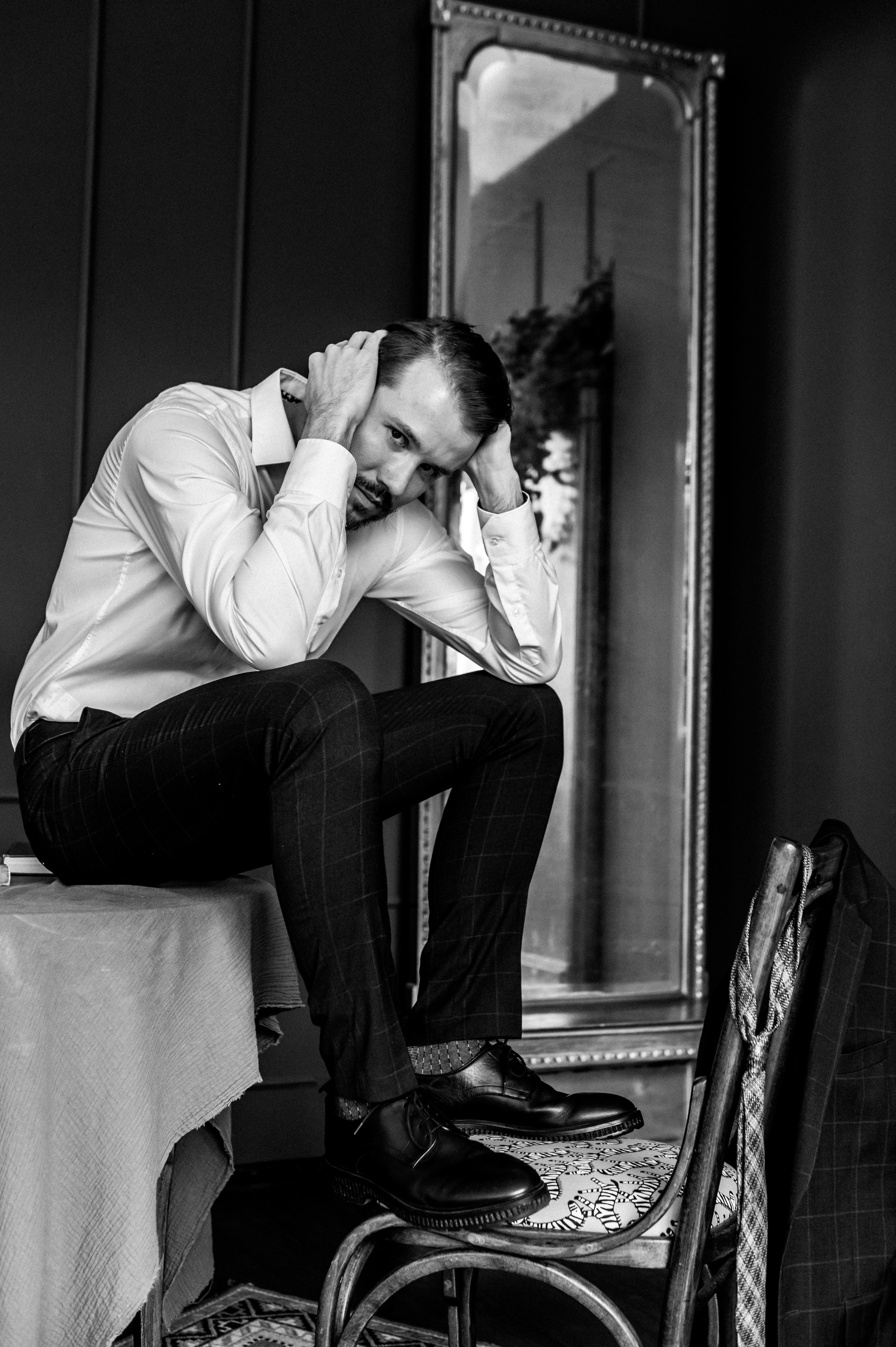 Мужской портрет. Главная