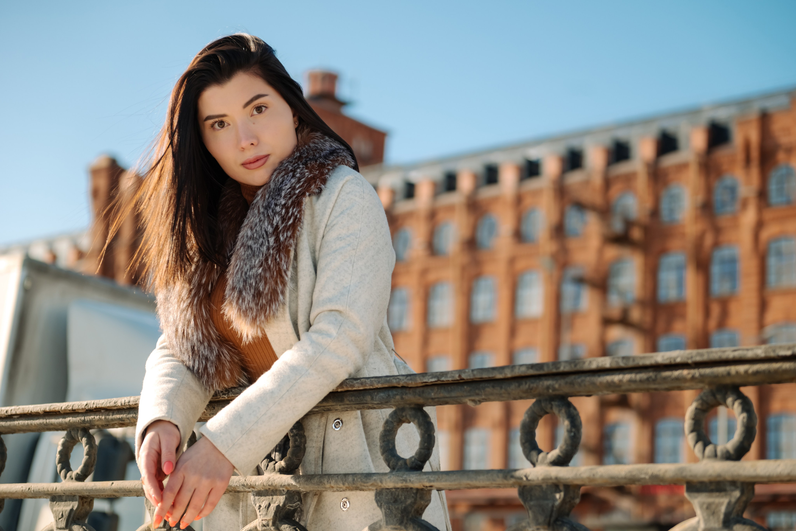 Большеохтинский мост. Свадебный и сеейный фотограф в Санкт-Петербурге Елена Худякова