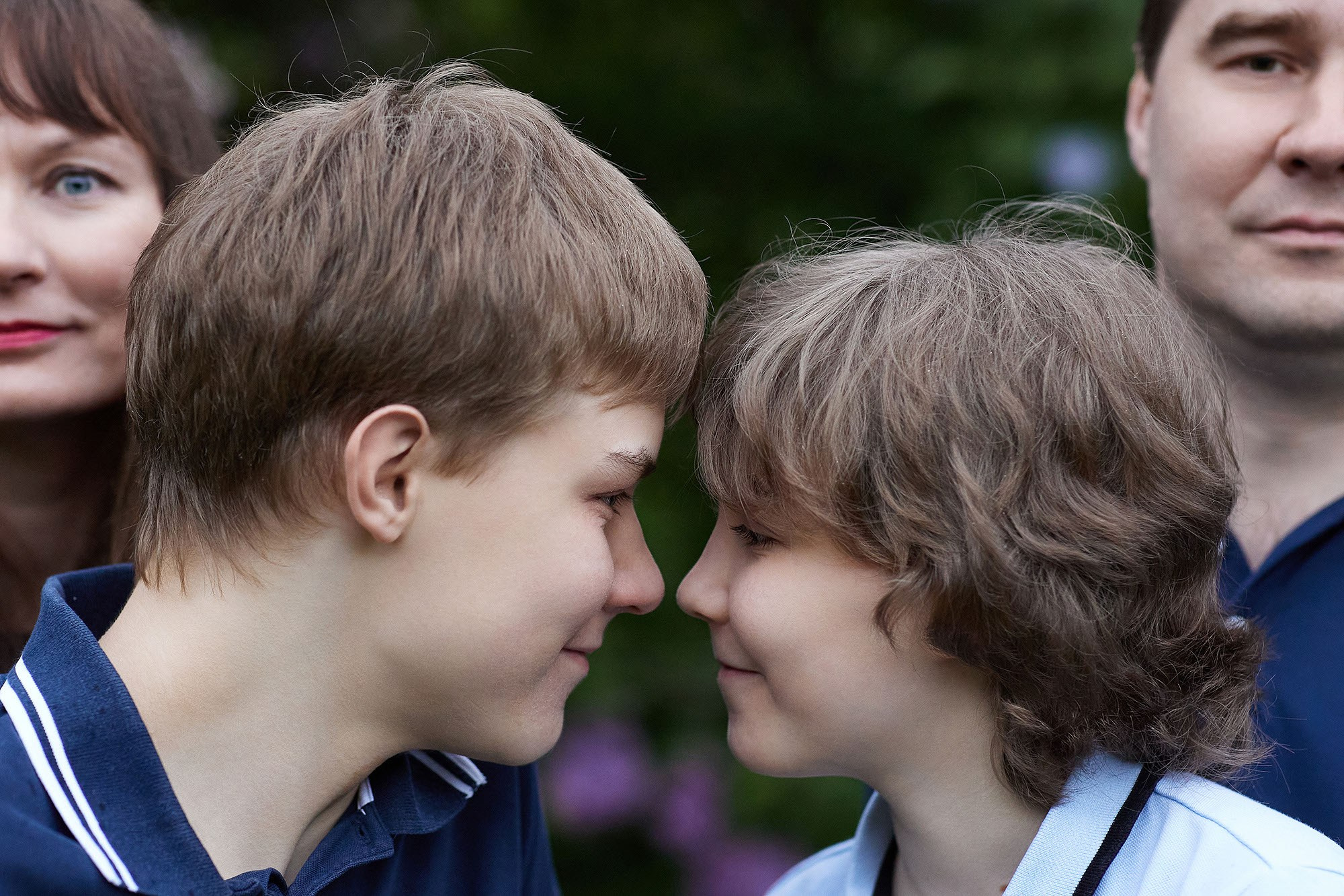 Семейная съемка. Фотограф в Москве Валерий Боцман