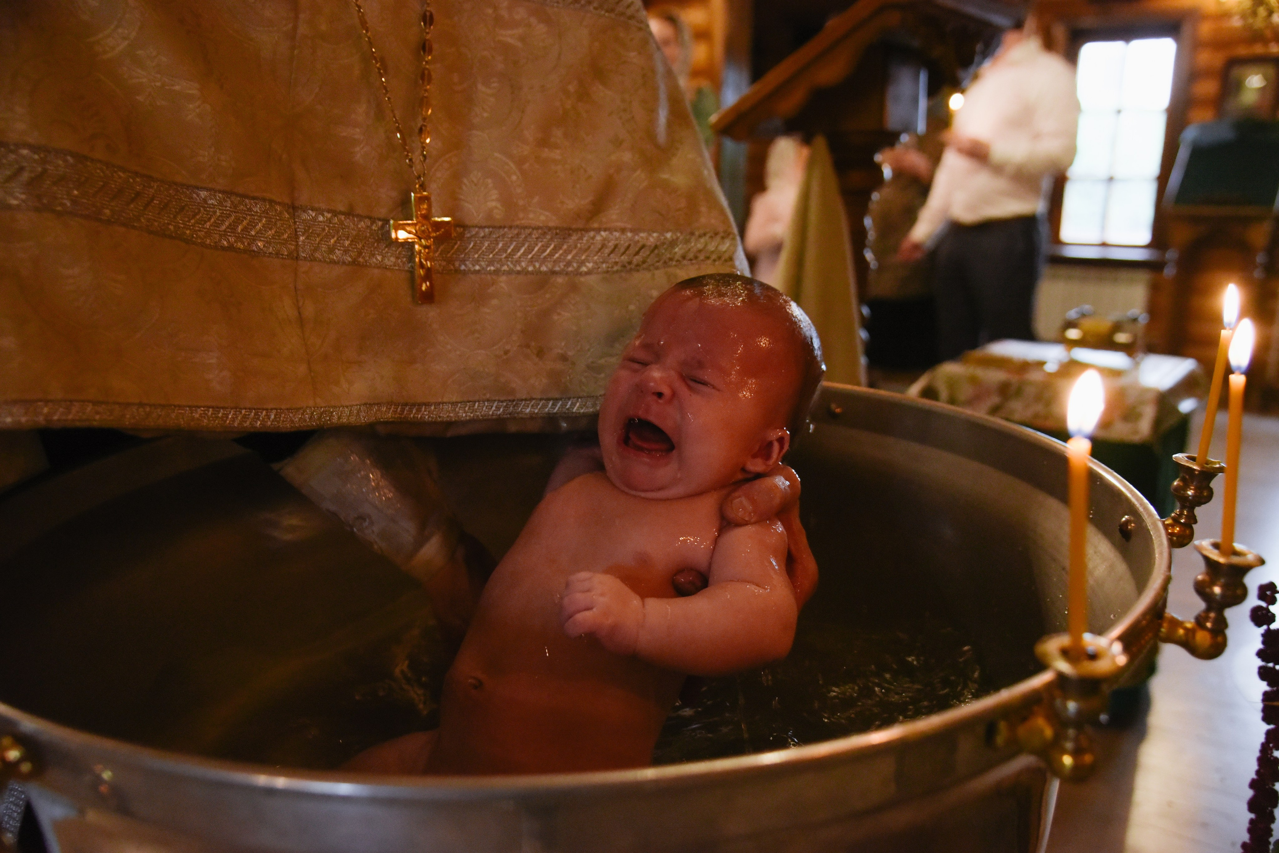 КРЕЩЕНИЕ АНАСТАСИИ. Фотограф Лола Волна, город Москва