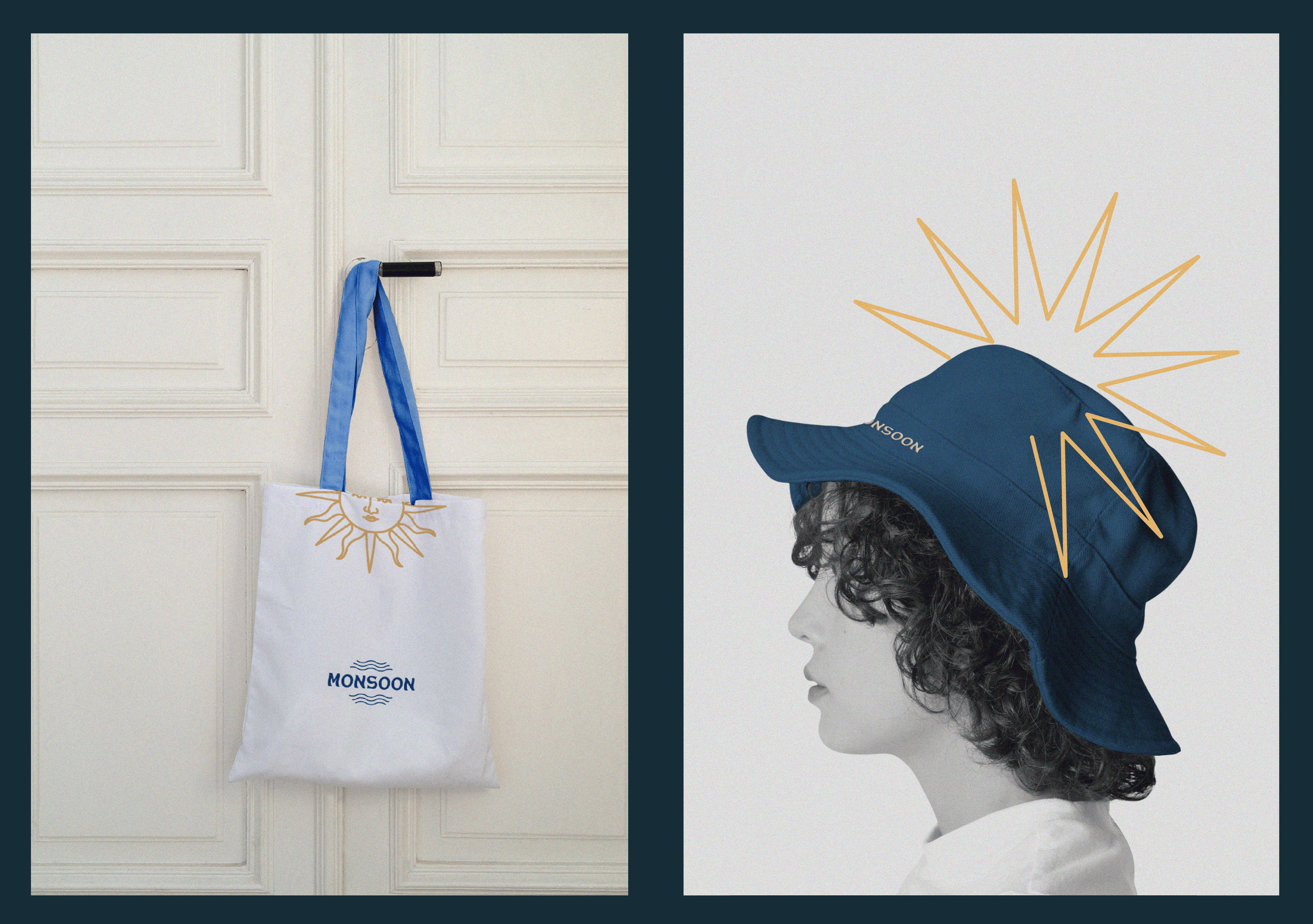 MONSOON. Arina is a creative Graphic Designer