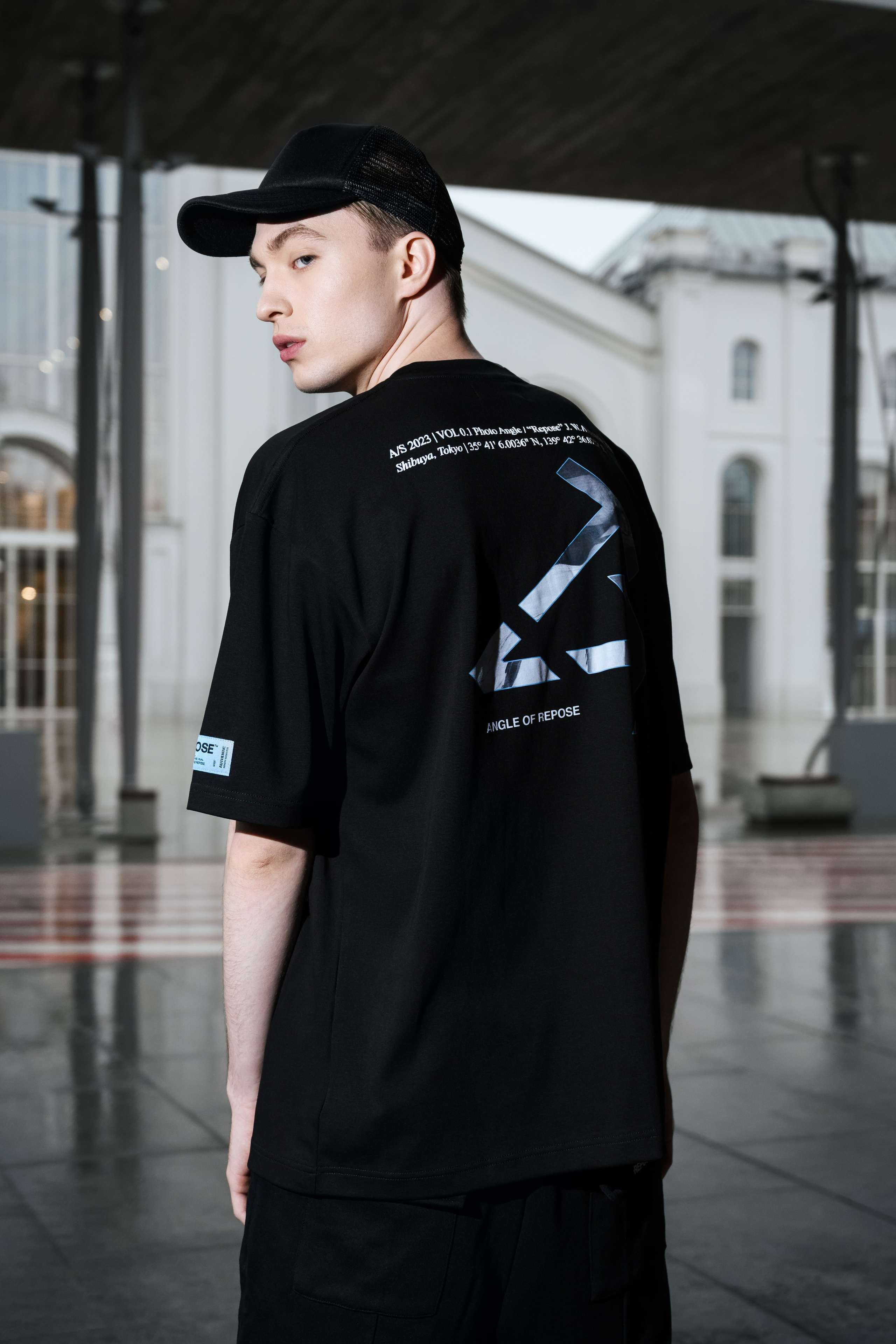 Кампейн для REPOSE Japan. Фотограф Любовь Белявцева