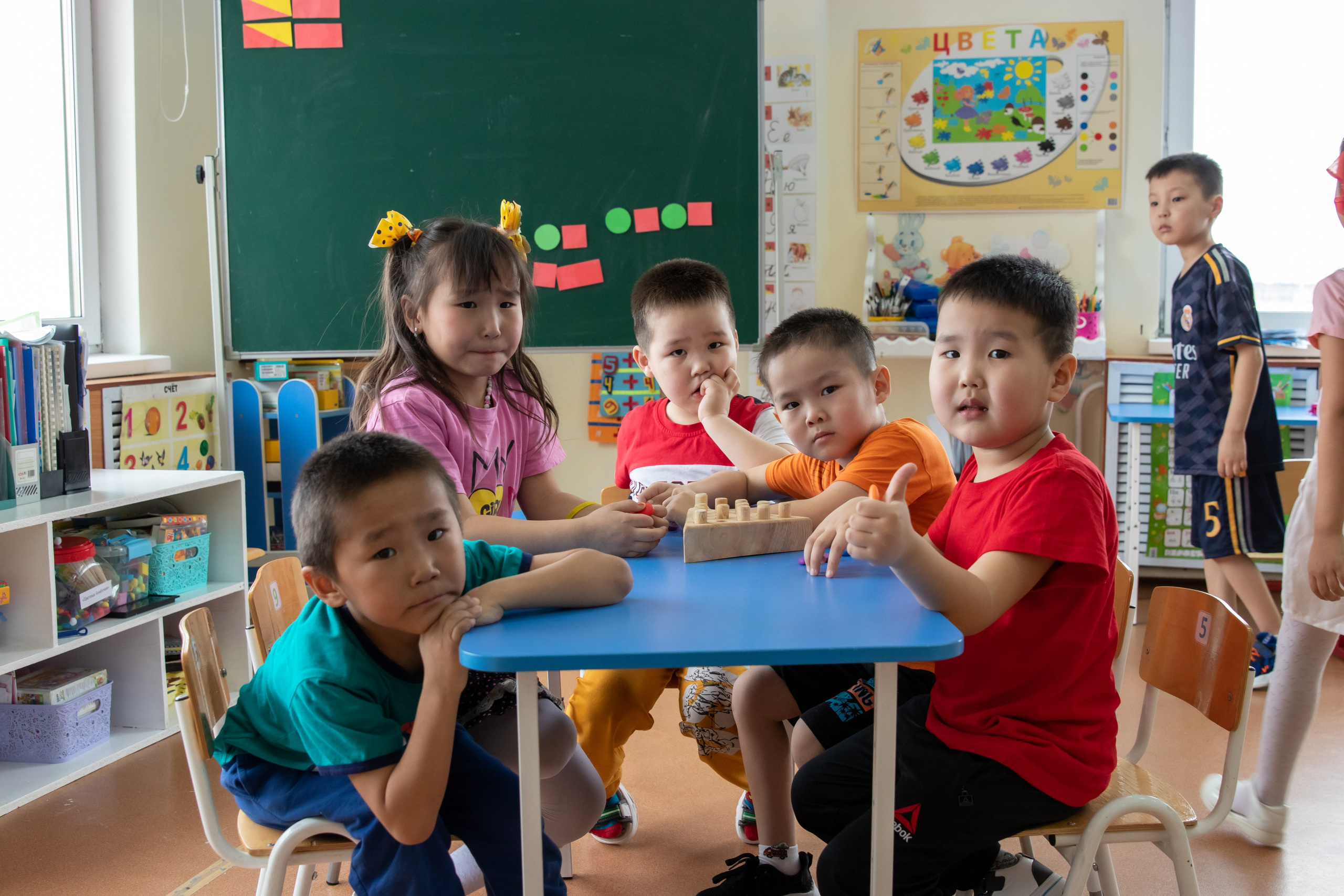 Детский сад. Ньургуйаана Тарагаева. Детский и семейный фотограф в Якутске