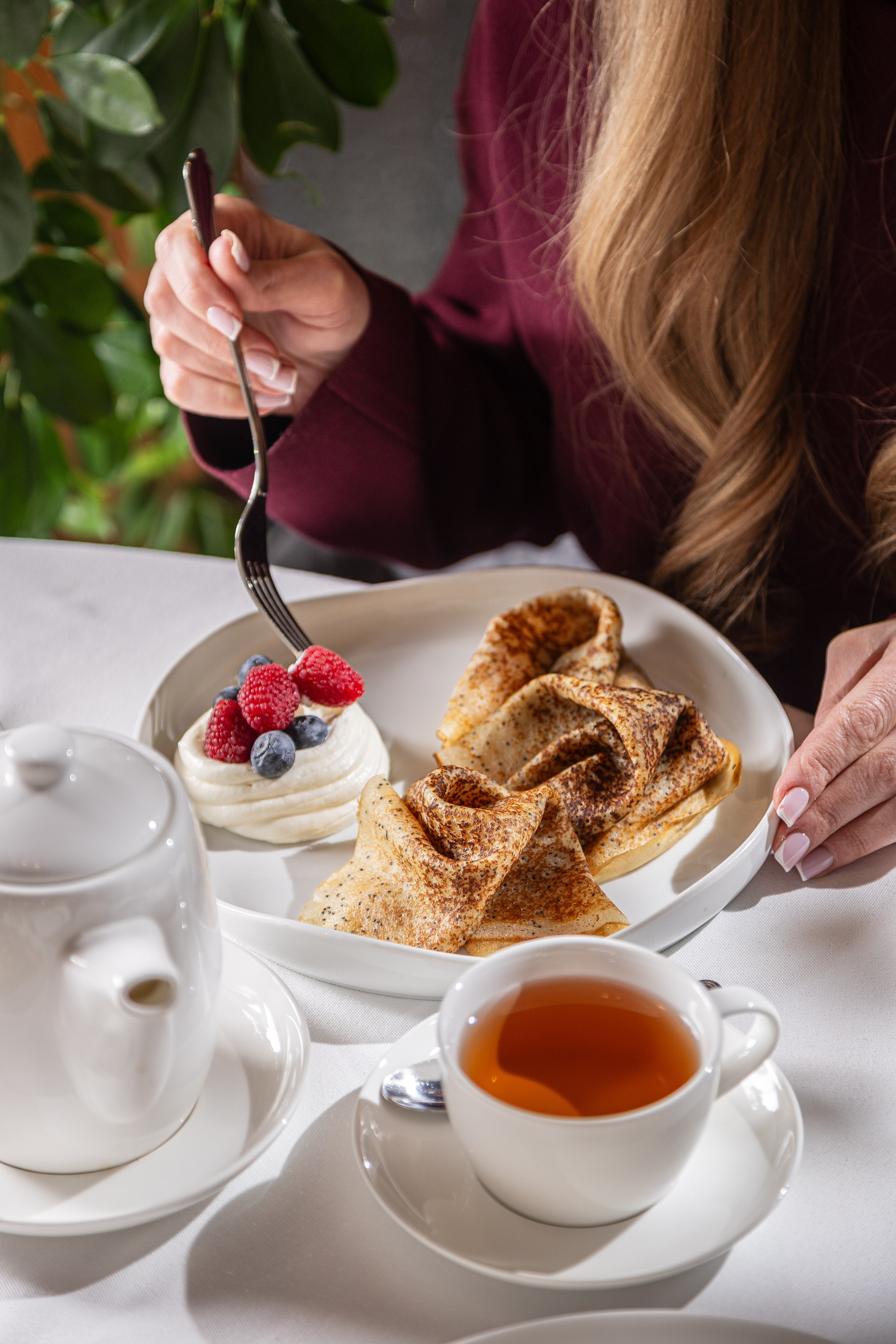 Фуд фотосъемка масленица