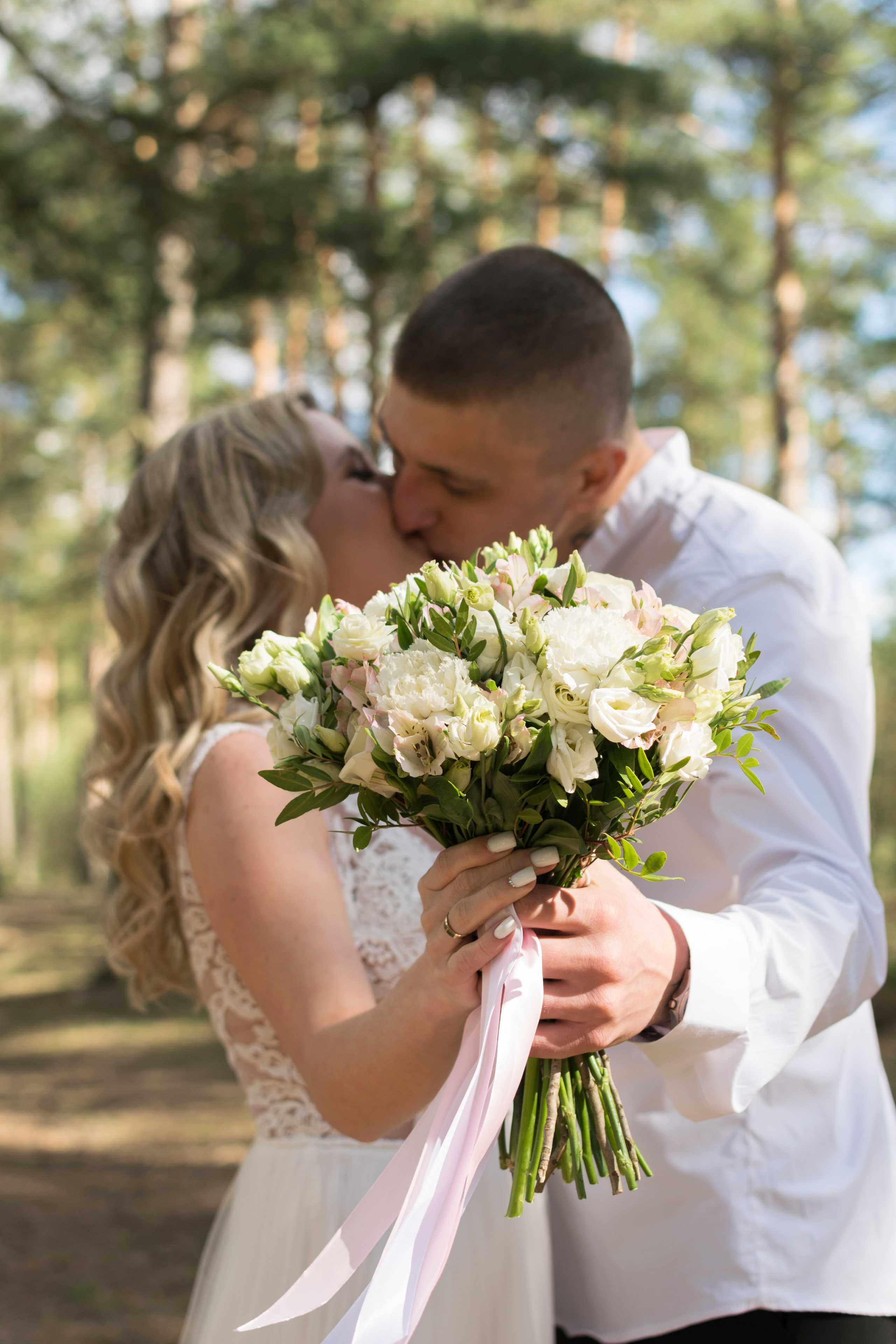 Свадебная фотосессия в Москве. Фотограф в Павловском Посаде, Москве Елена Фролова