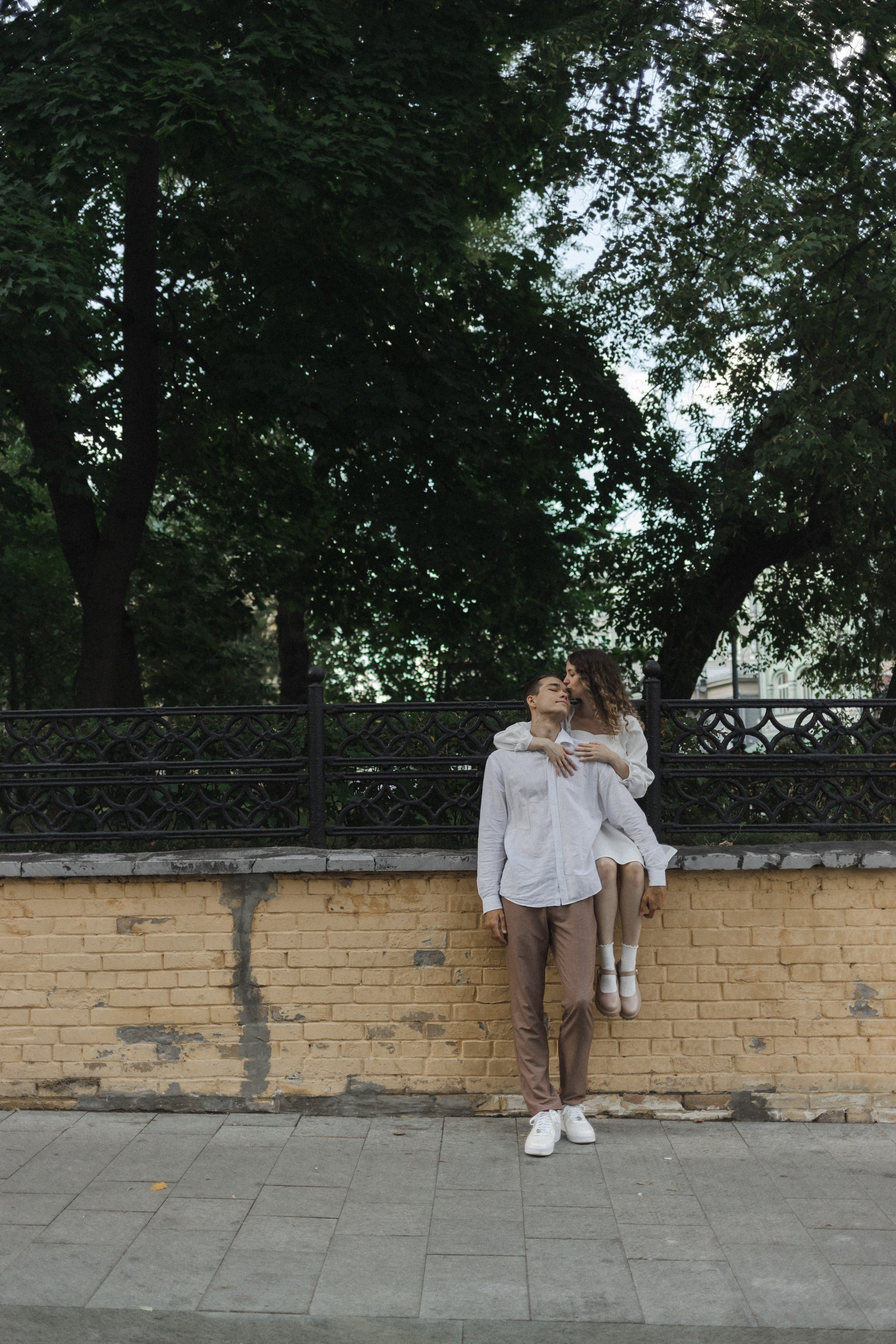 Леша и Юля. Семейный фотограф в Москве