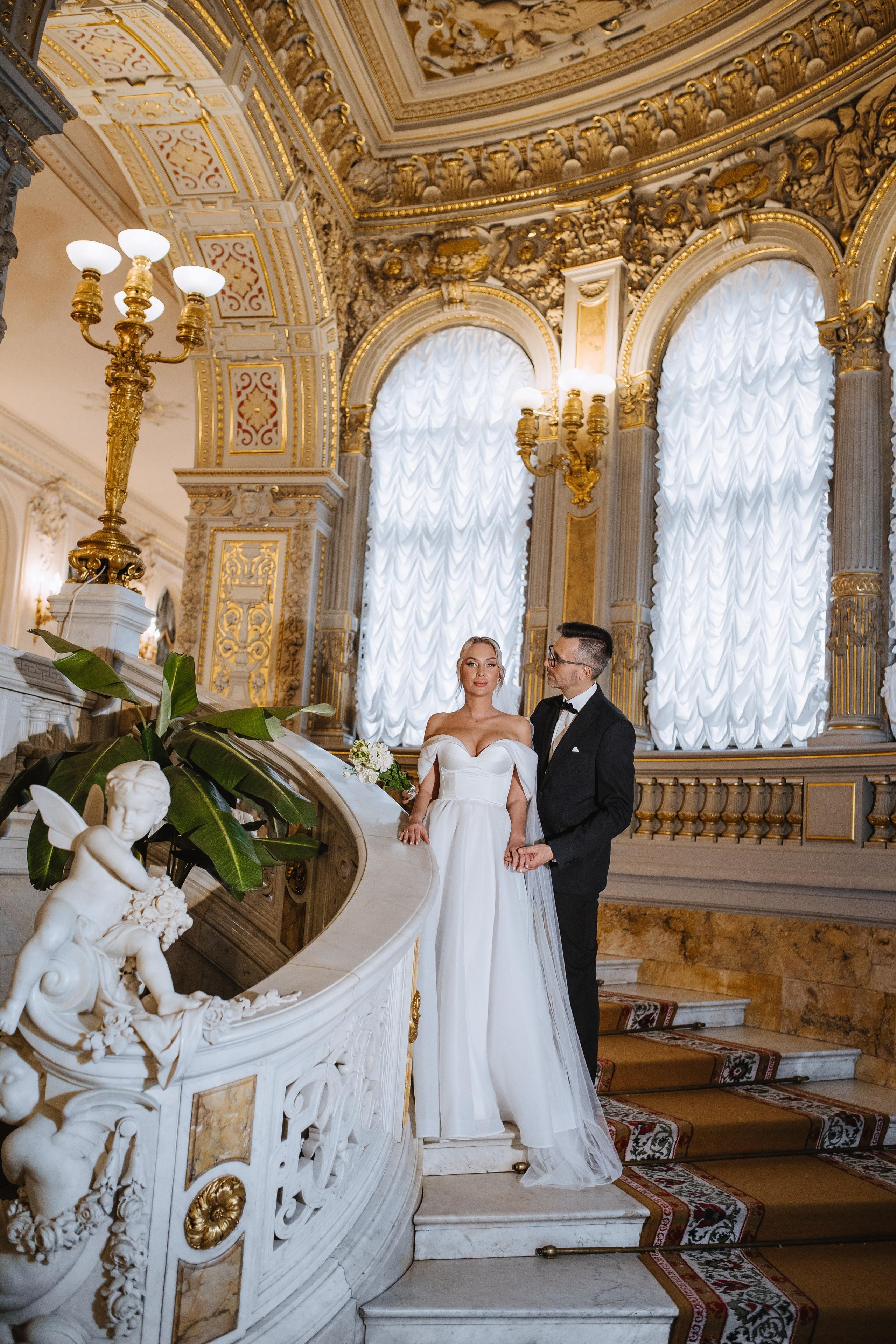 Дом ученых. Алеся & Иван. Фотограф Алиса Субботина