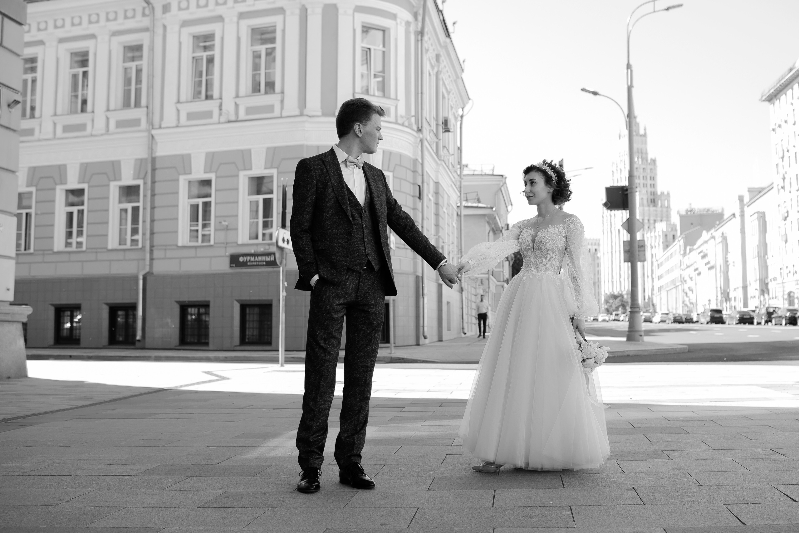 Свадебные. Фотограф Дарья Планкина