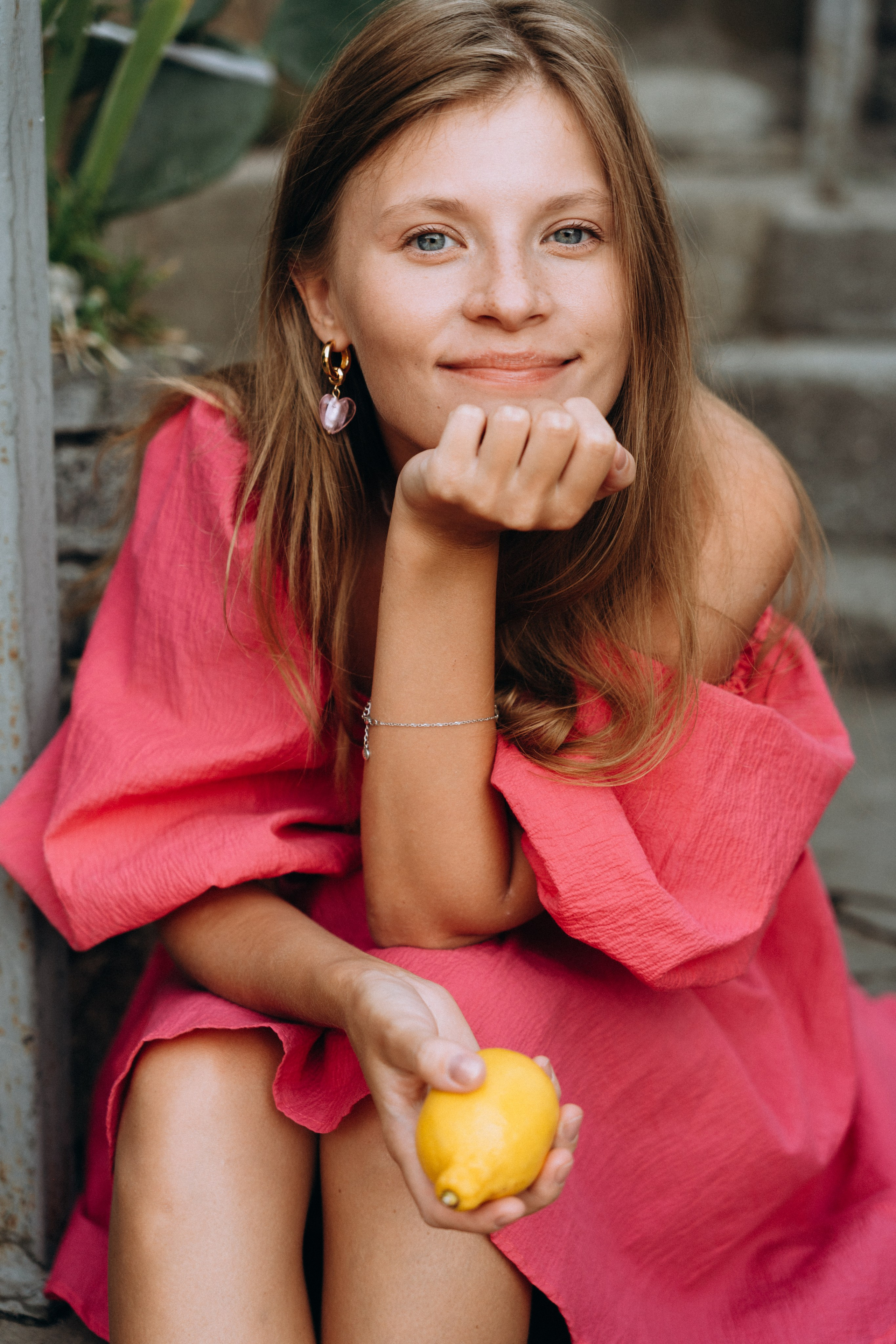 Индивидуальная фотосессия в Гурзуфе. Портретный свадебный фотограф Крым | Евгения Щитенко