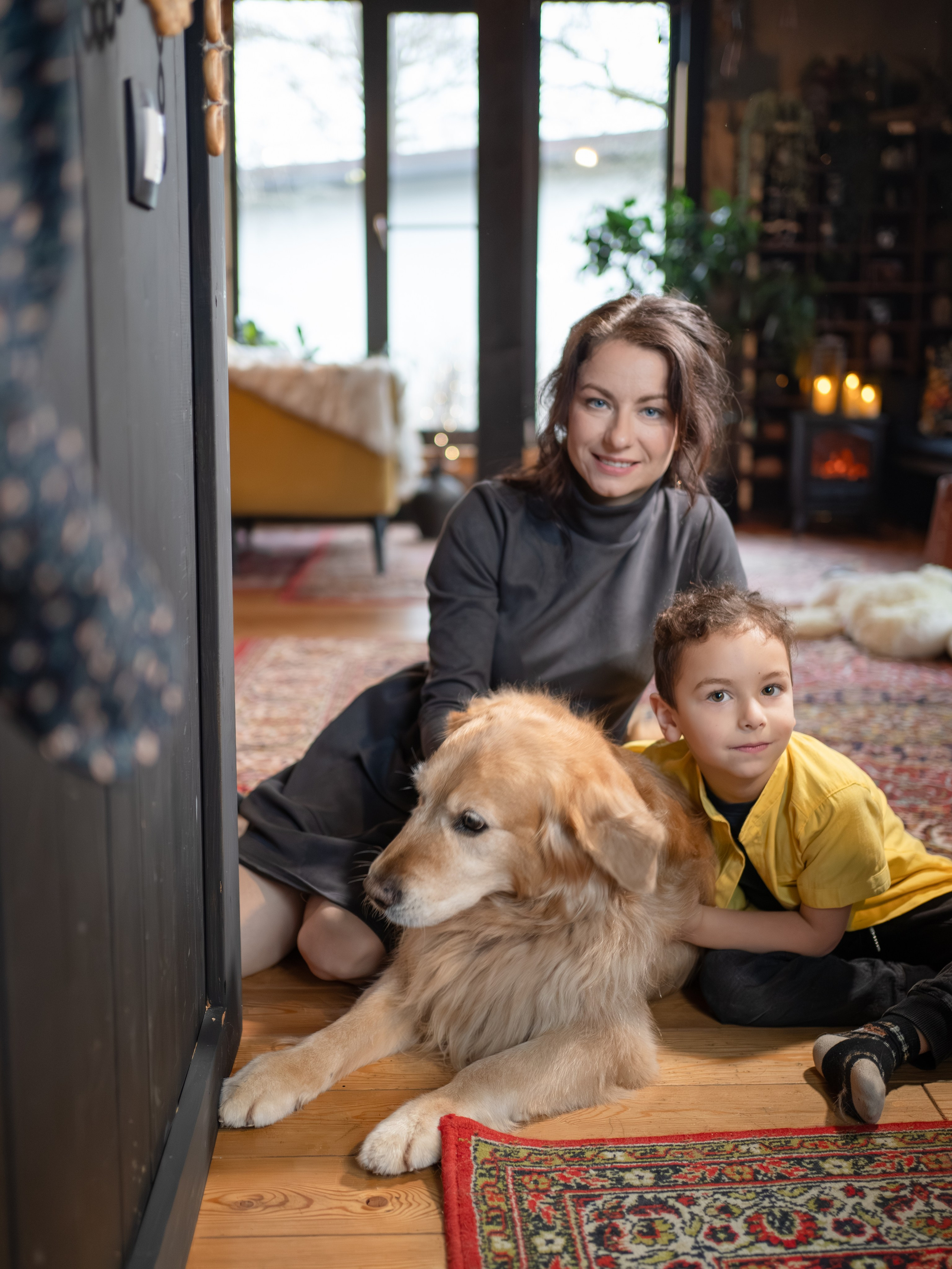 Зимние истории в Black house. Видеограф и фотограф в Москве Анастасия Рябчикова