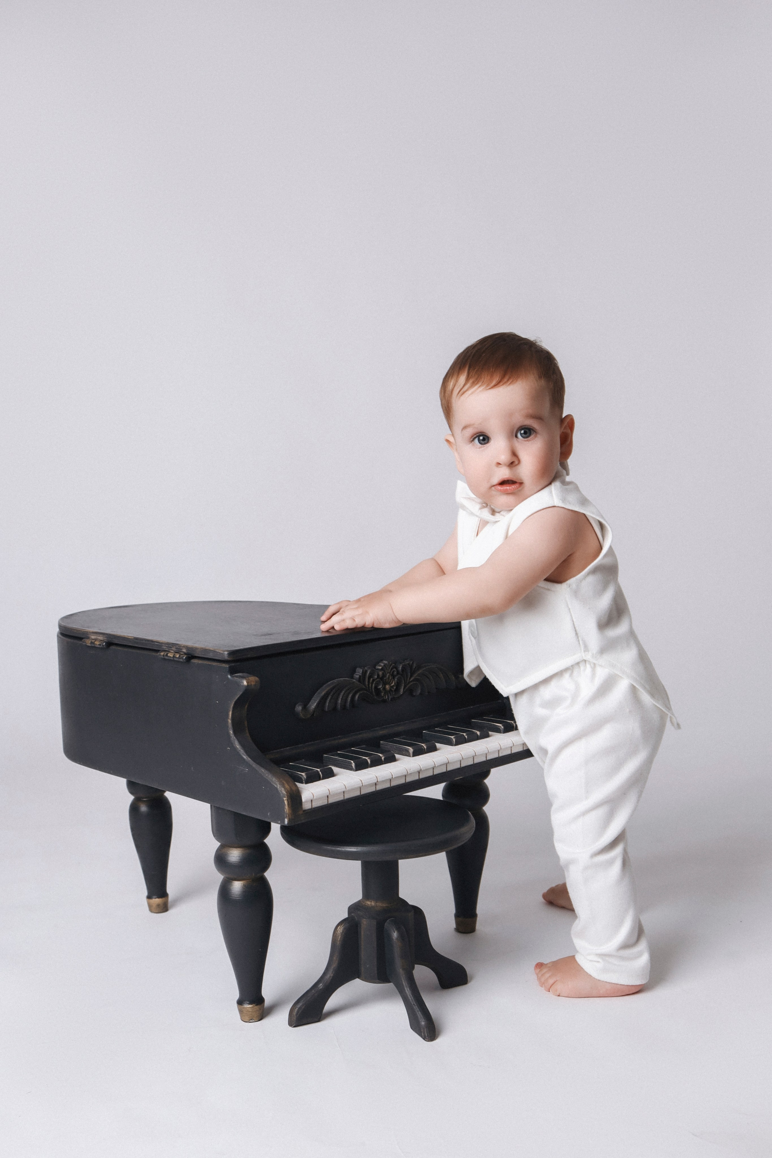 Рояль. Фотограф новорожденных и детский фотограф в Новосибирске