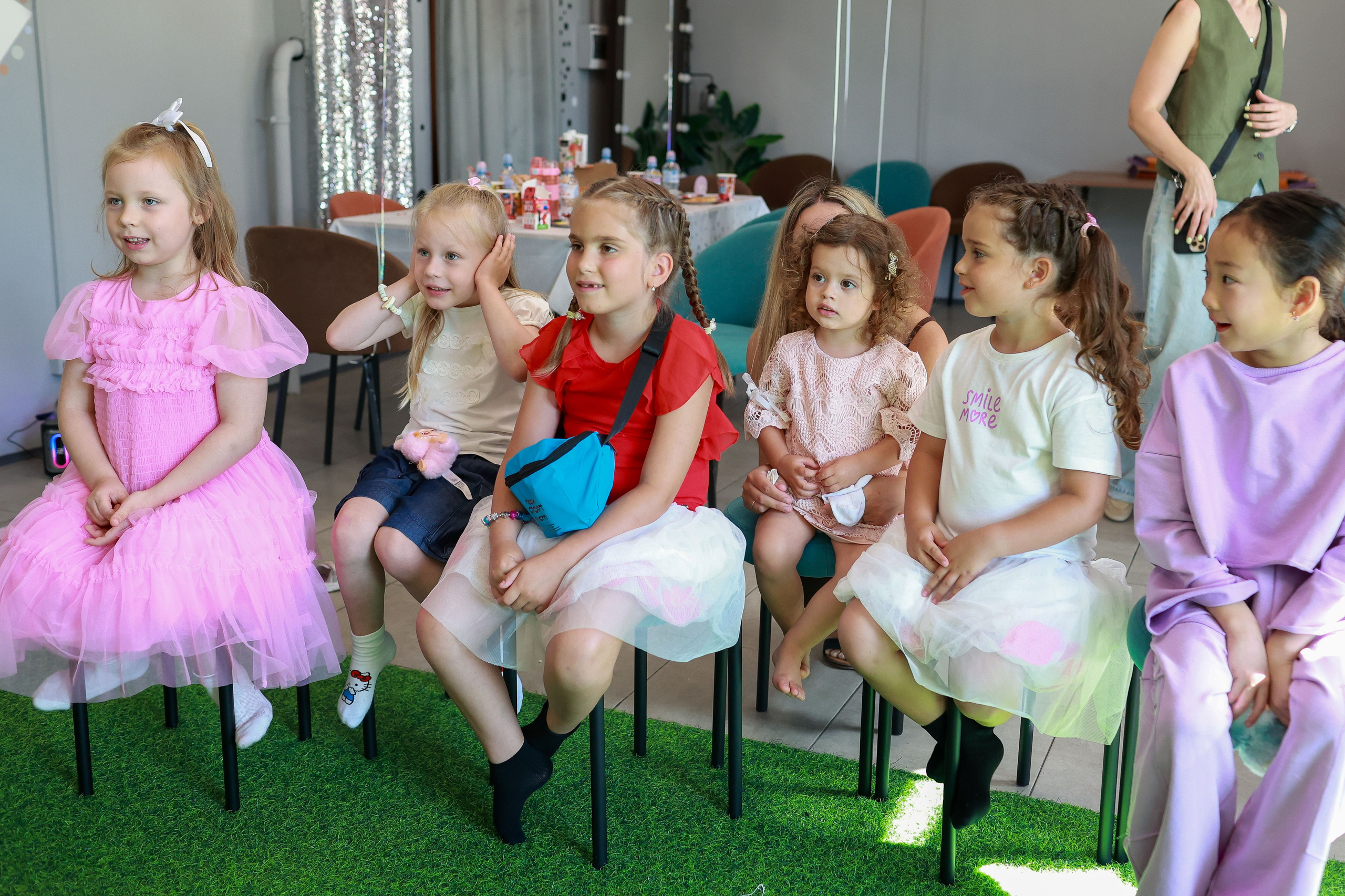 День рождения Таи. Семейный и детский фотограф в Москве Юлия