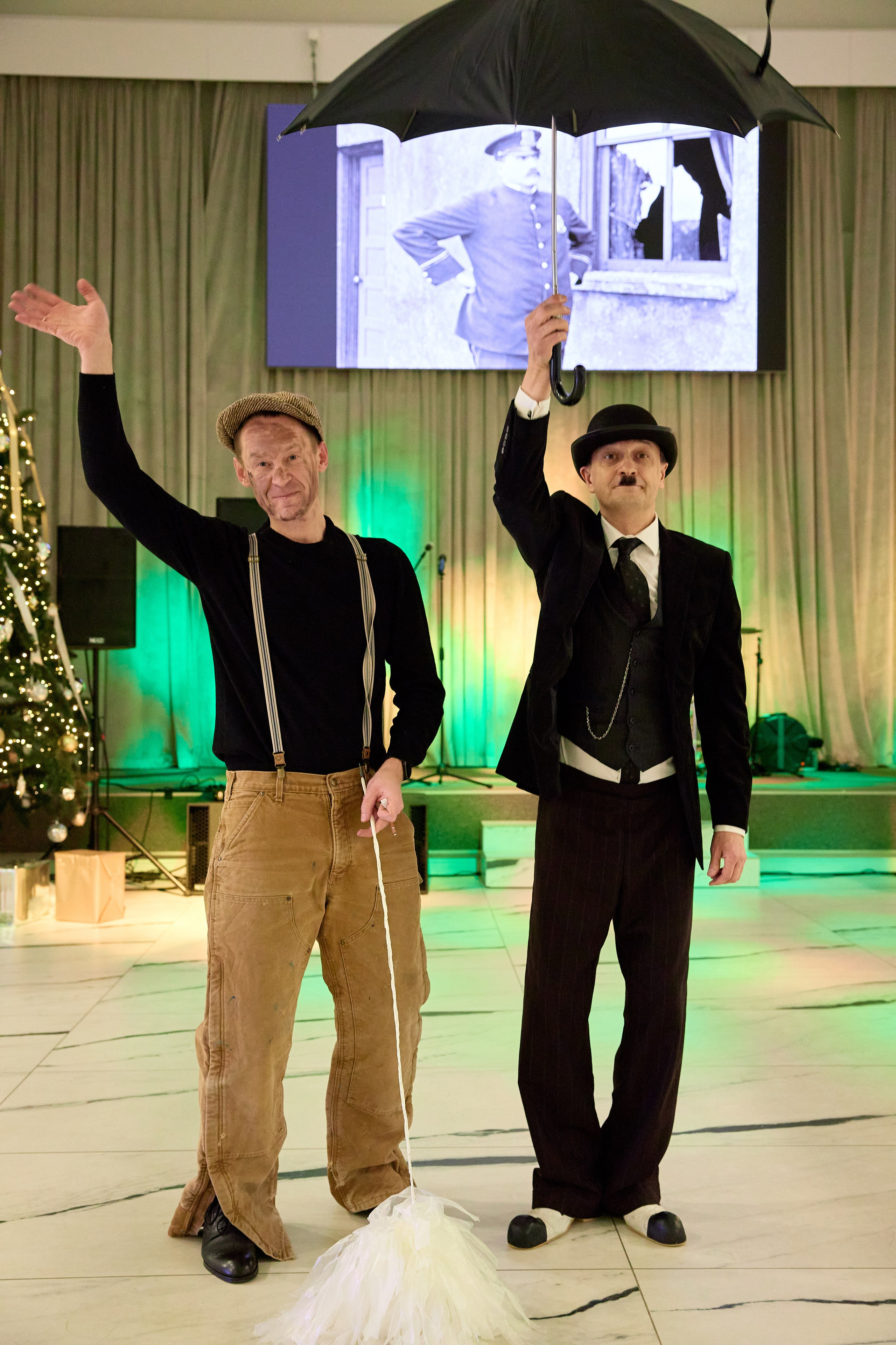 «Новосёл», новогодний корпоратив. Предметный и репортажный фотограф Алексей Кротов