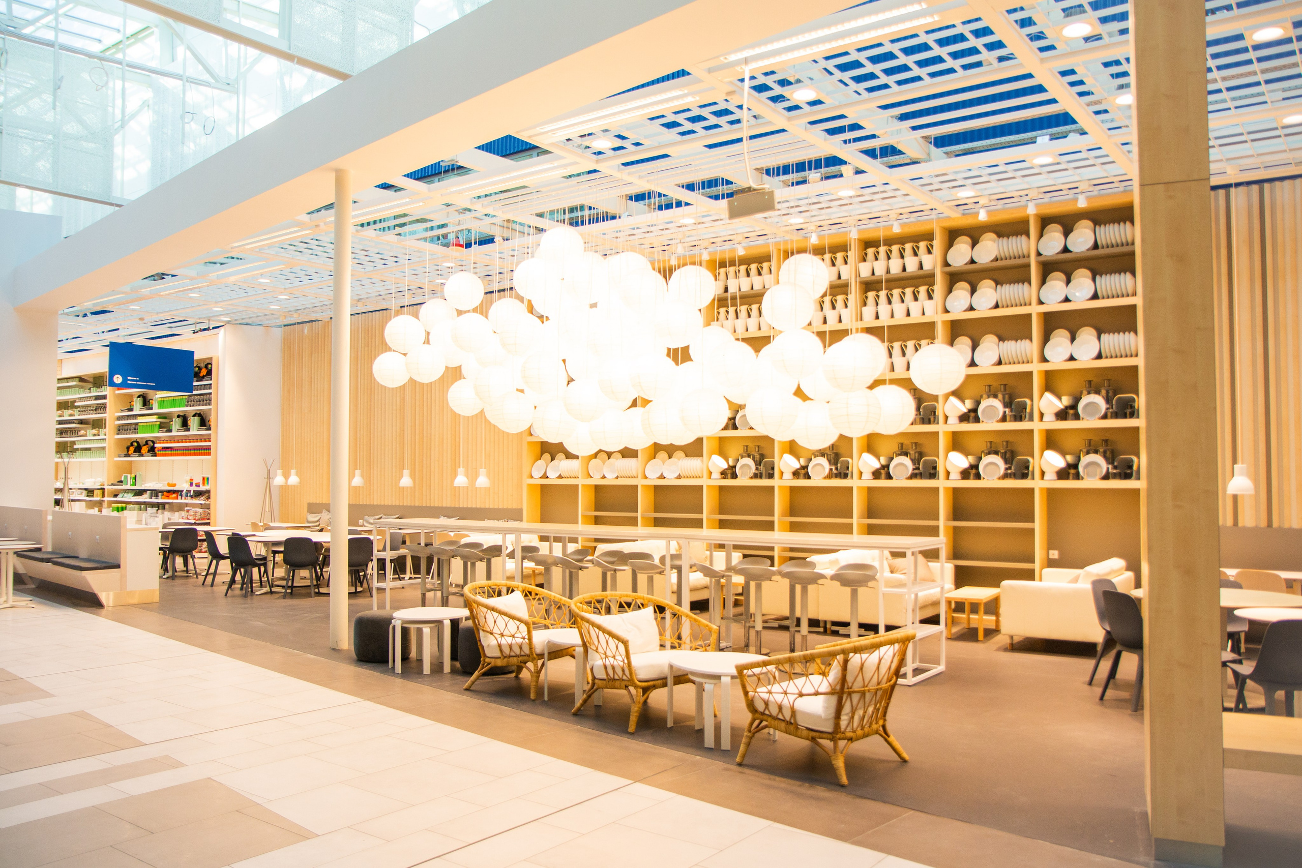 Фотосъёмка коммерческих помещений. Ikea. Предметный и репортажный фотограф Алексей Кротов