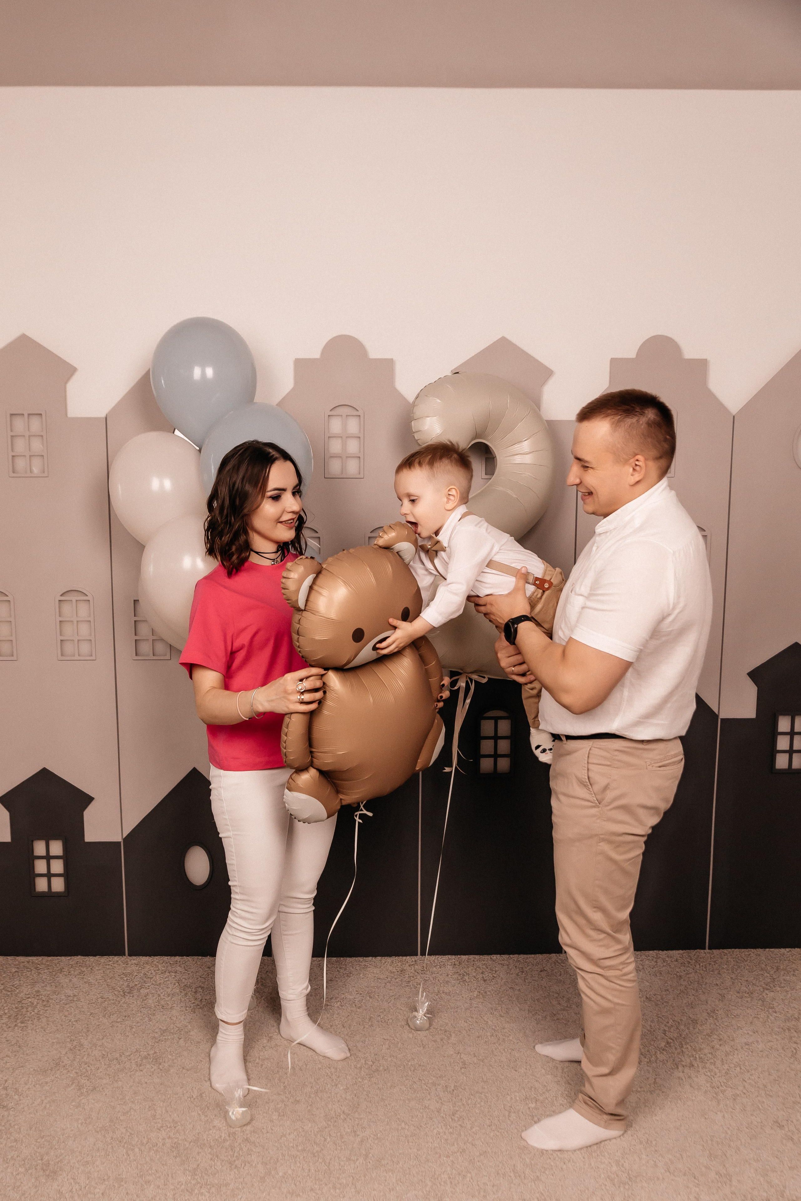 Кристина, Павел и Святослав. Семейный фотограф Минск Усова Ольга