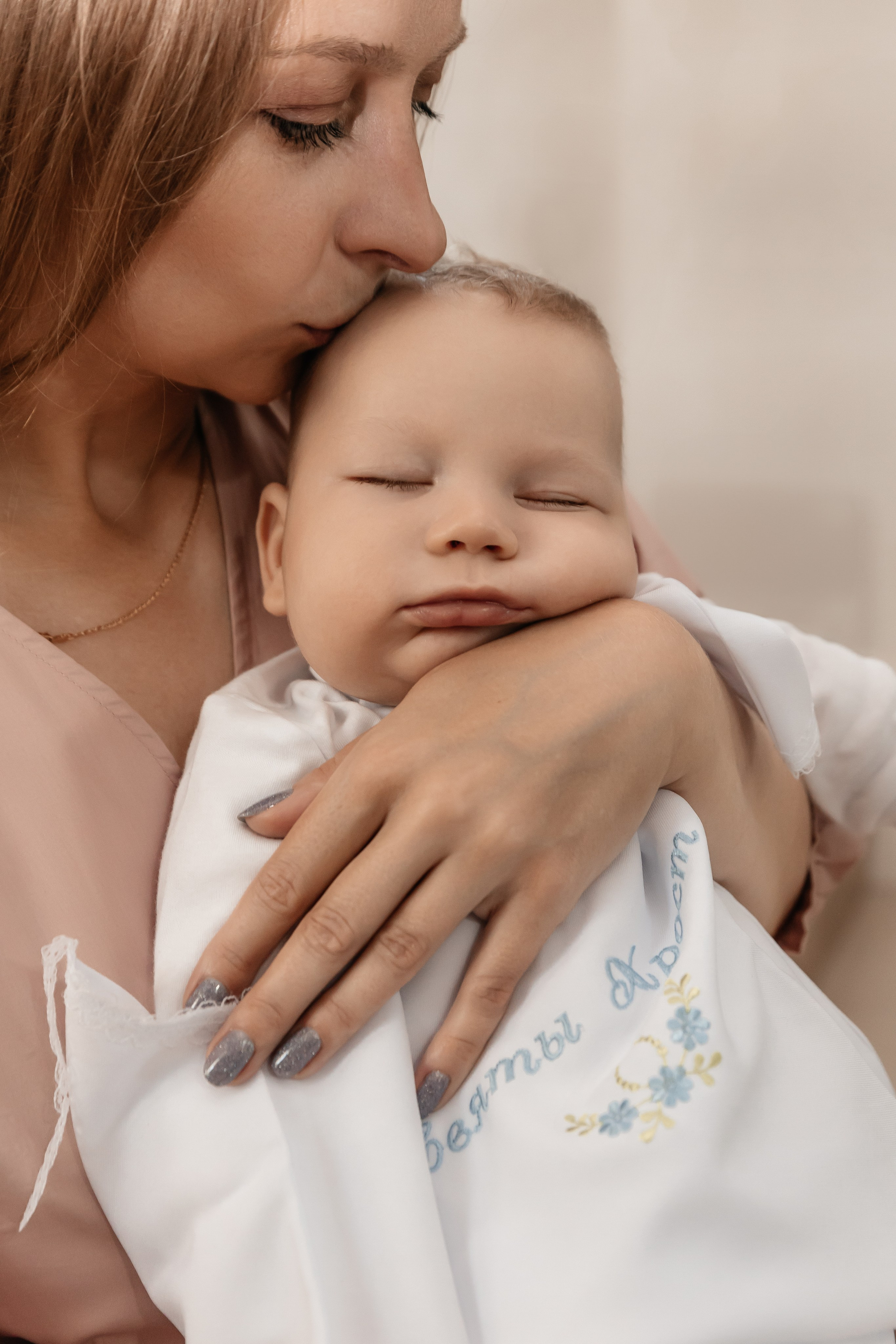 Крещение Адама. Семейный фотограф Минск Усова Ольга