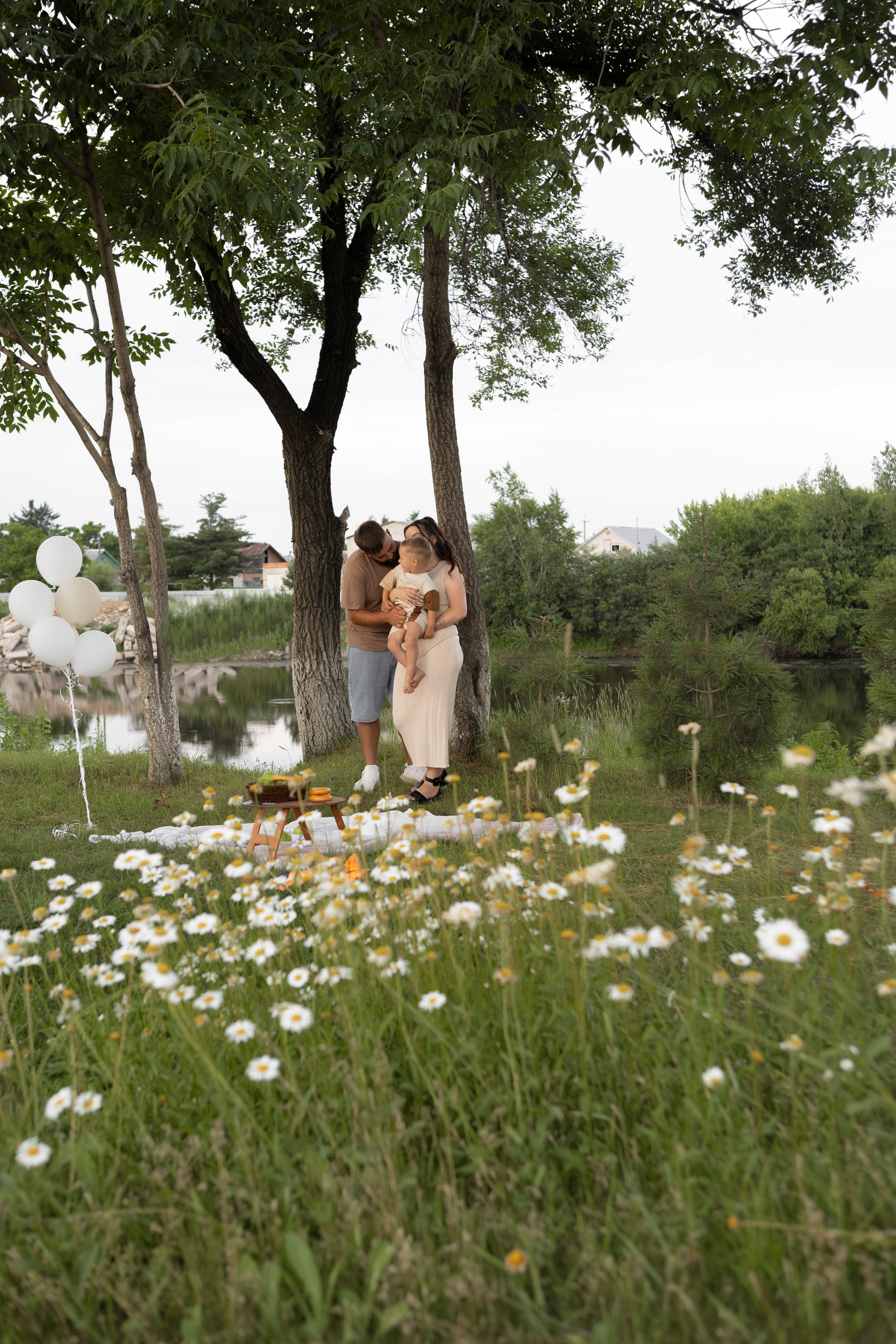 Марина с семьёй. Фотограф Лесозаводск/Хабаровск