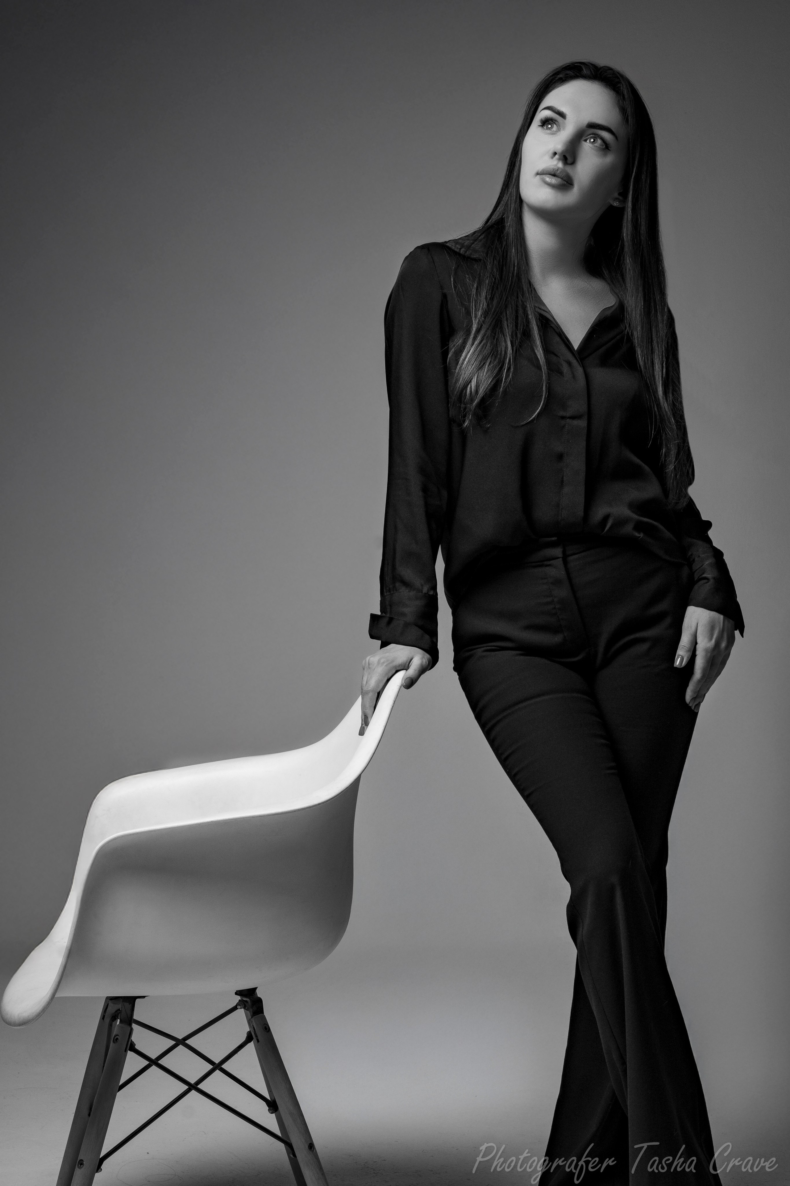 Черное на белом. Фотограф анималист в Санкт-Петербурге Таша Крейв