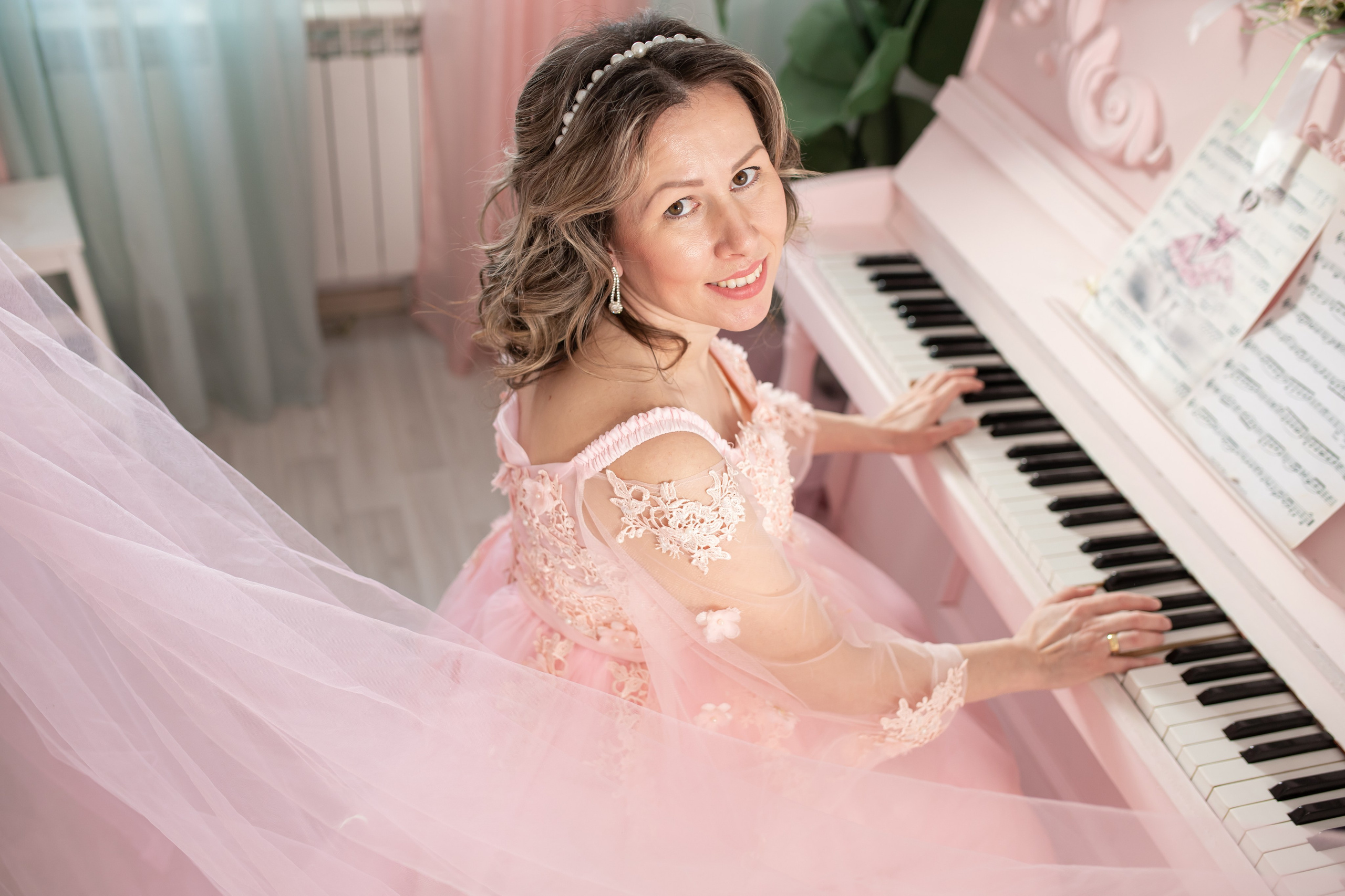 Снежанна. Марина Шаймухаметова. Фотограф в Уфе