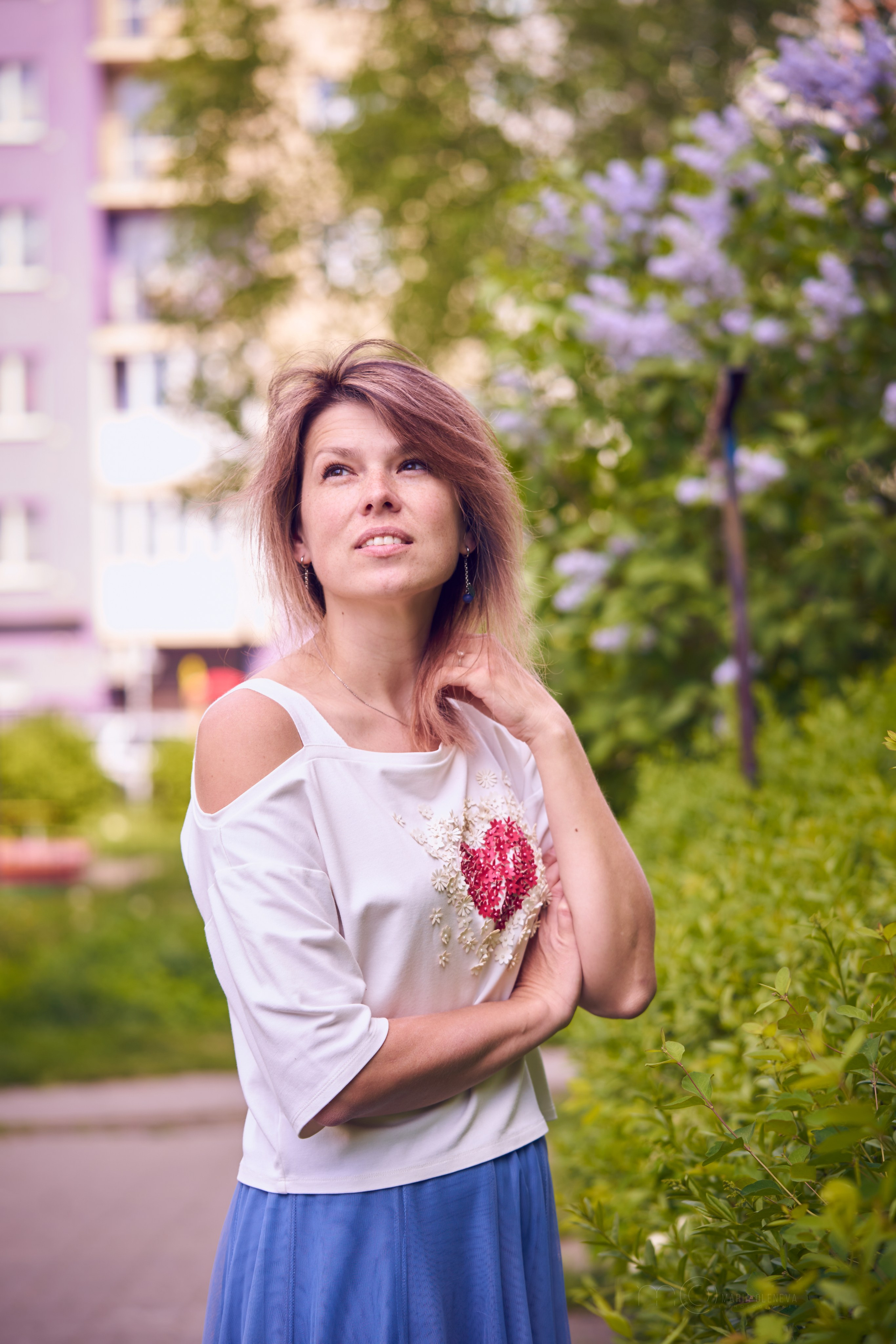Вероника. Фотограф Мария Оленева