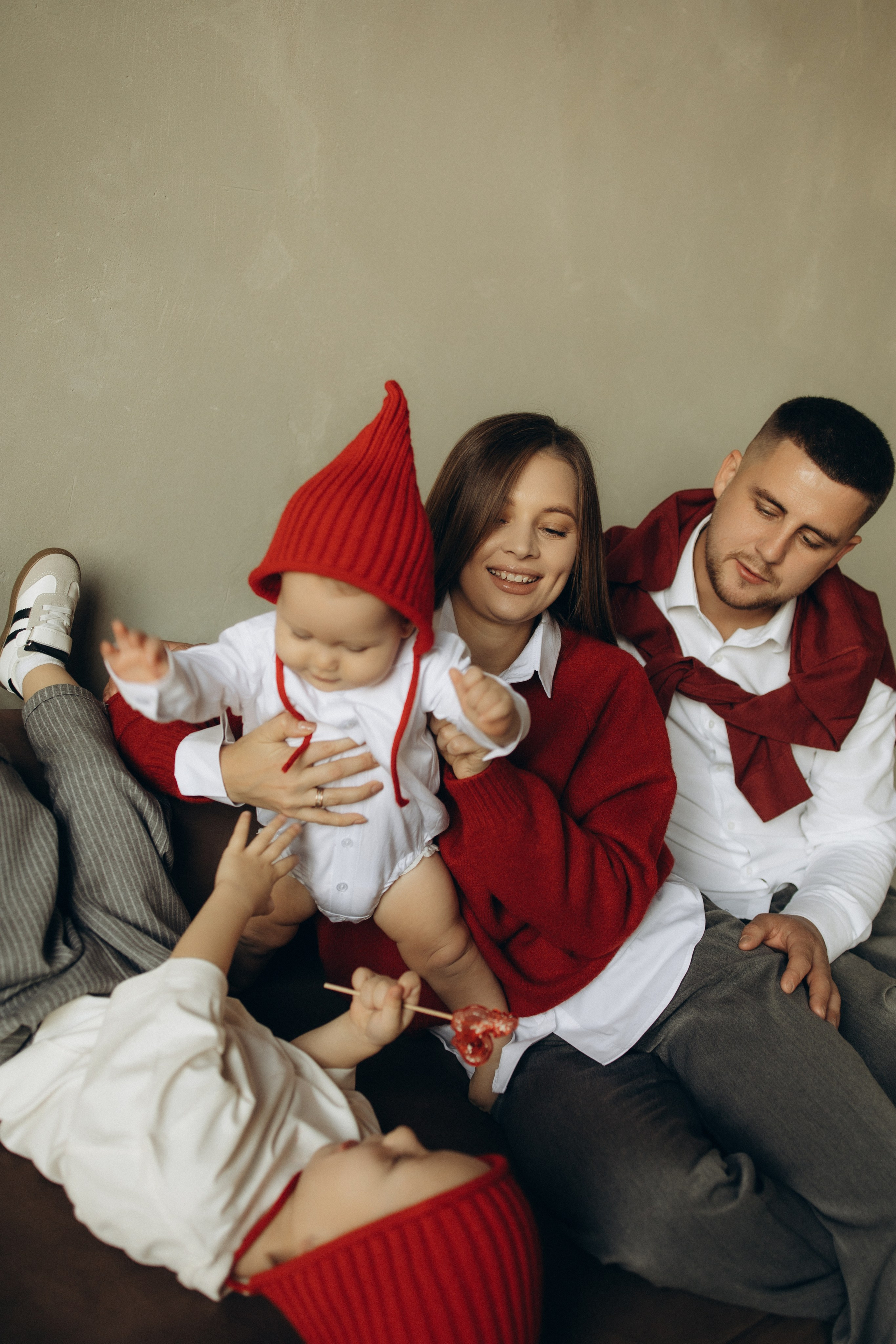 Новогодняя история Мирона и Тёмы. Самый теплый фотограф в Краснодаре Рябоконь Ксения