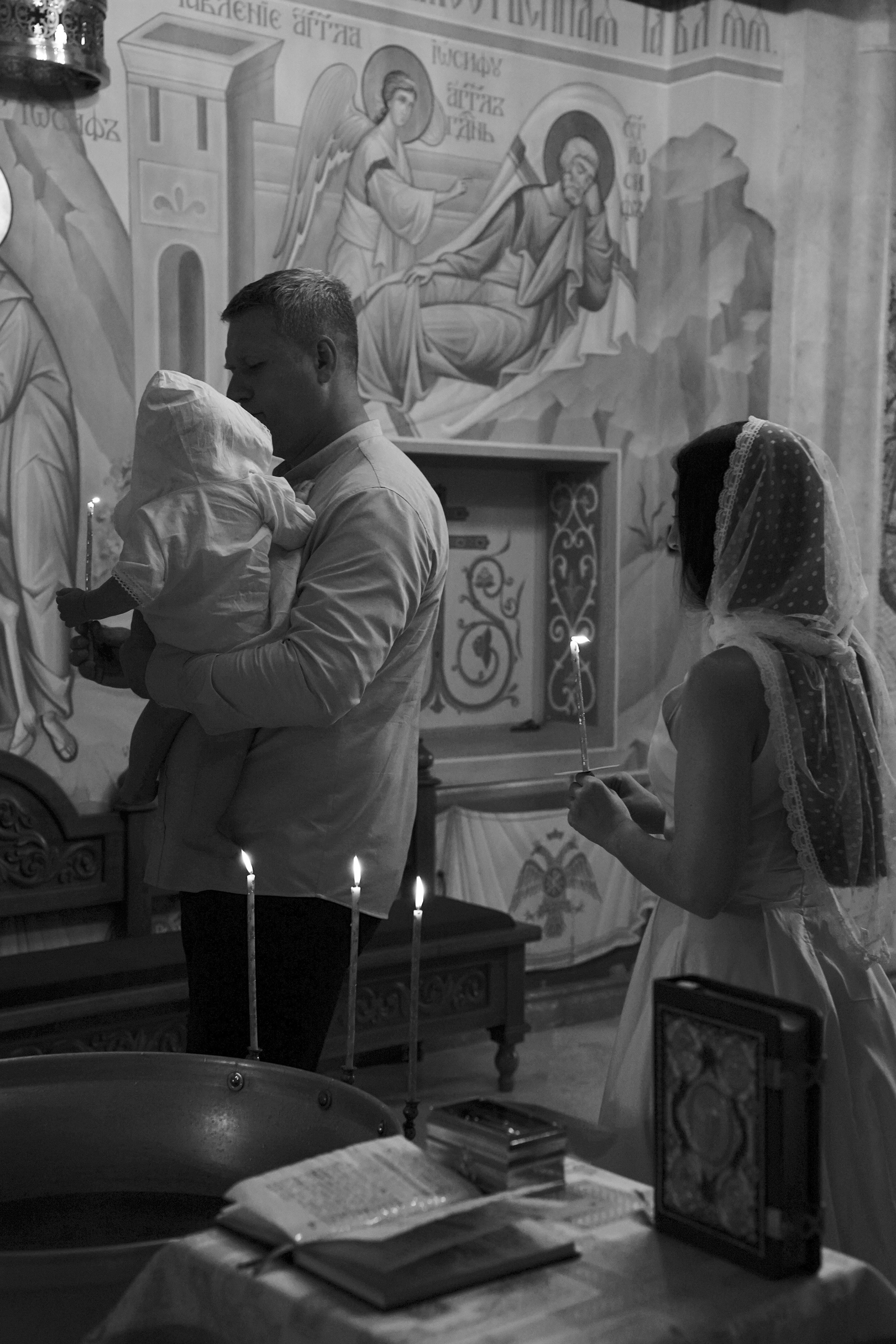 Таинство Крещения, Венчание. Универсальный фотограф в Геленджике Сидорина Кристина