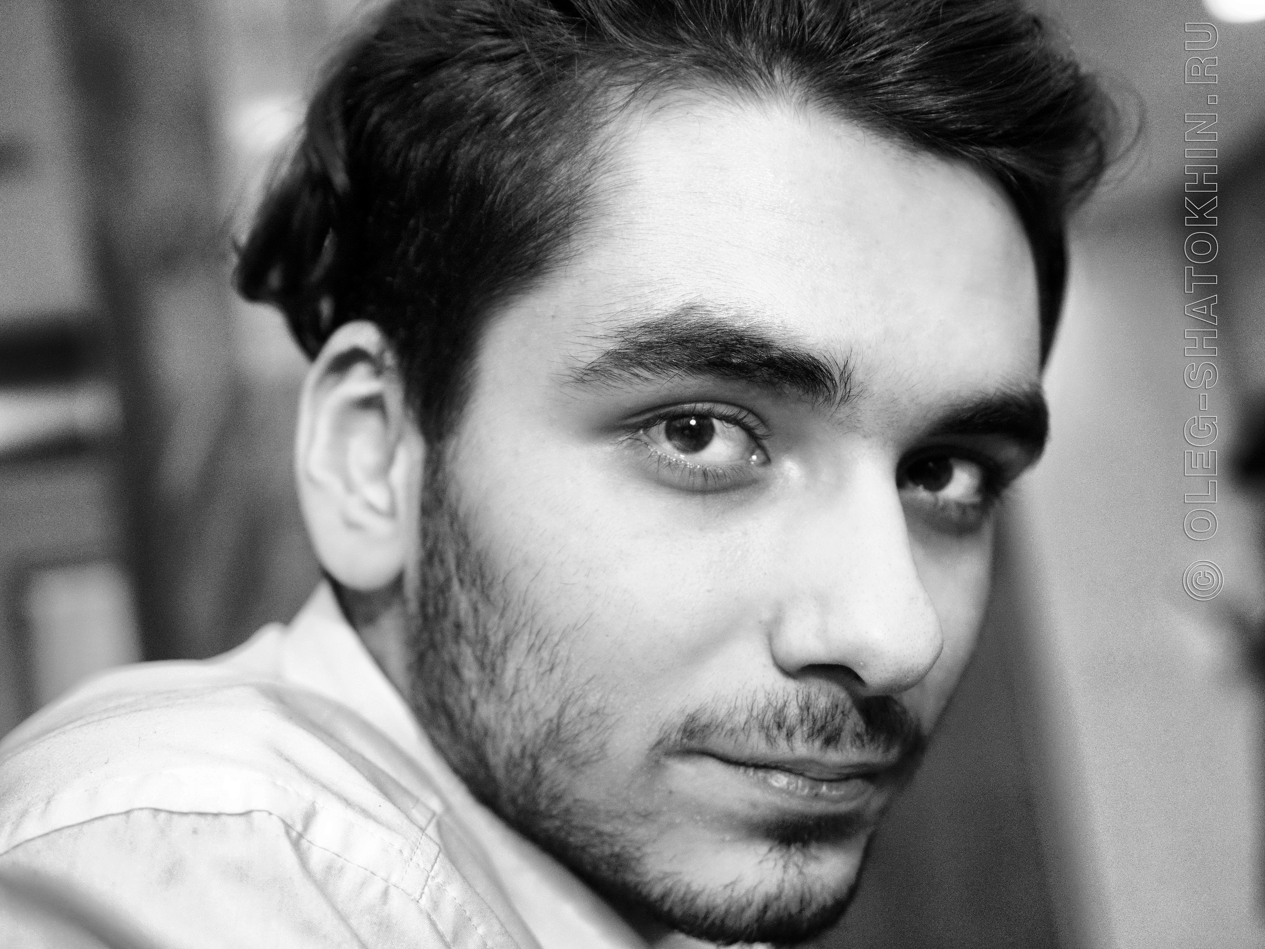 мужской портрет