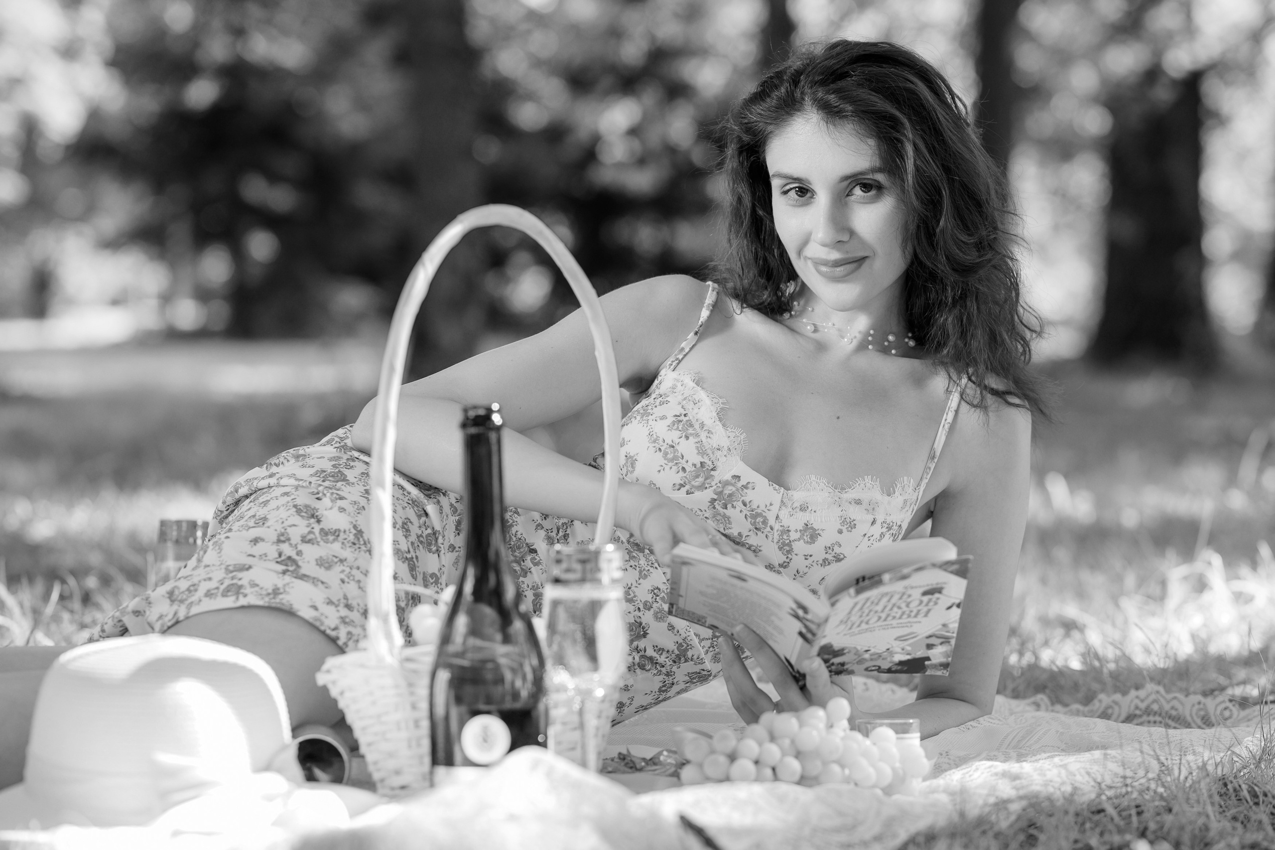 Даша, съемка в парке. Персональный сайт фотографа Дмитрия Райкина