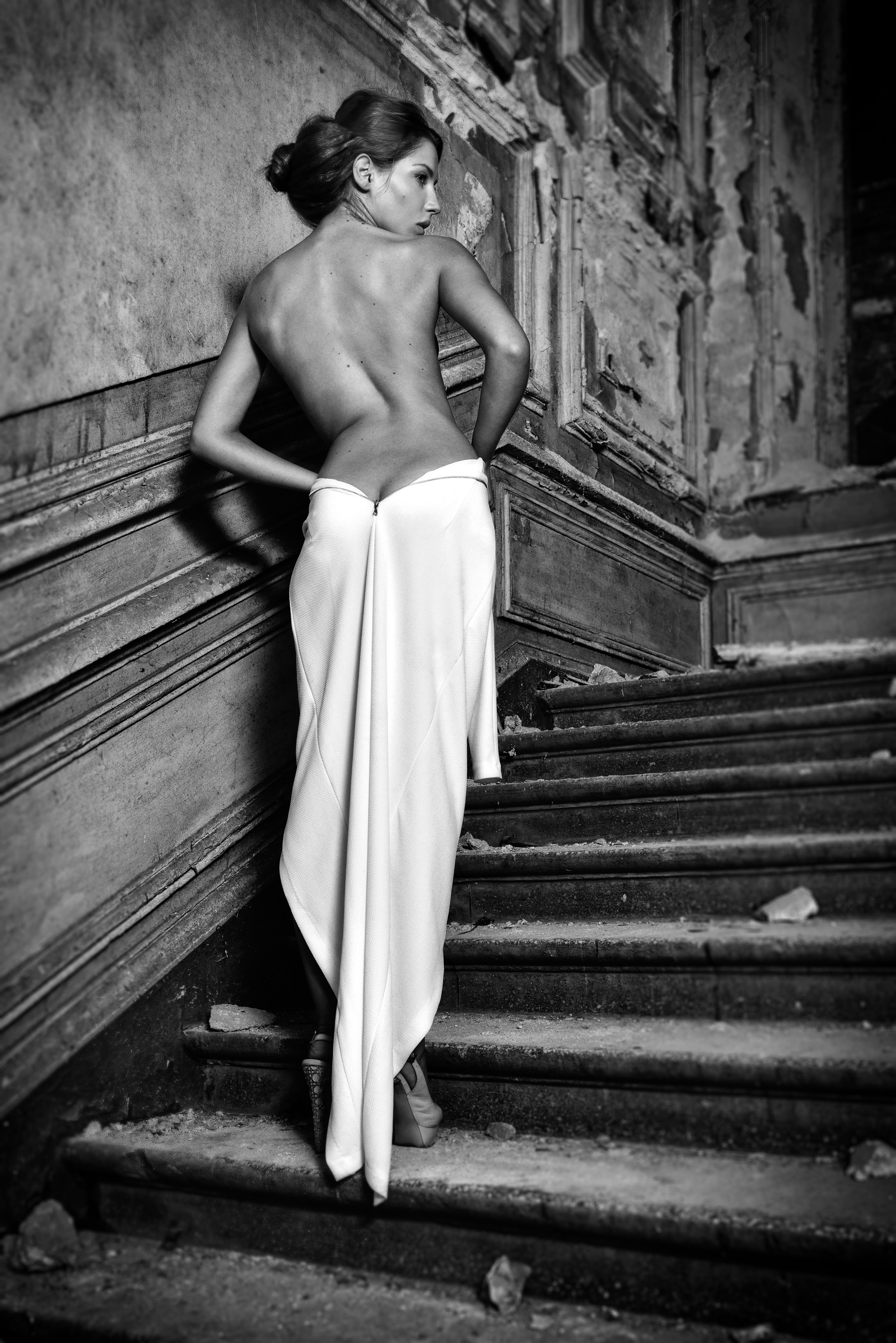 Angelica. Personal website of photographer Dmitry Raikin