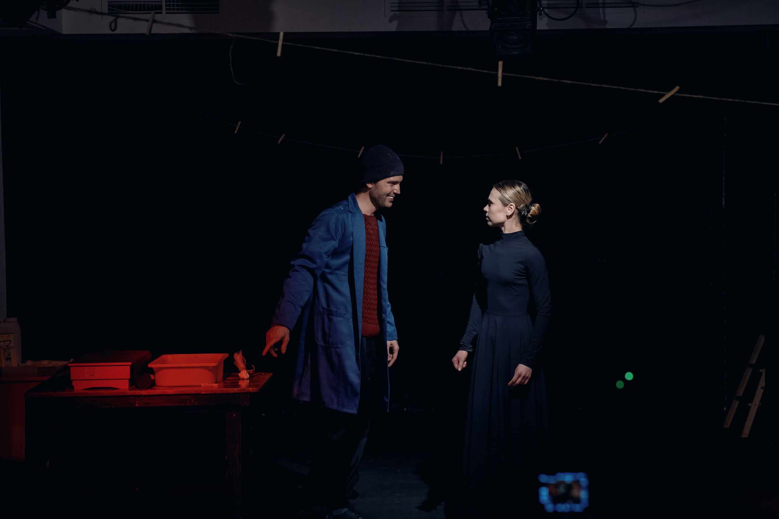 Школа Драмы Германа Сидакова. Репортажный и портретный фотограф в Москве Илья Спиридонов