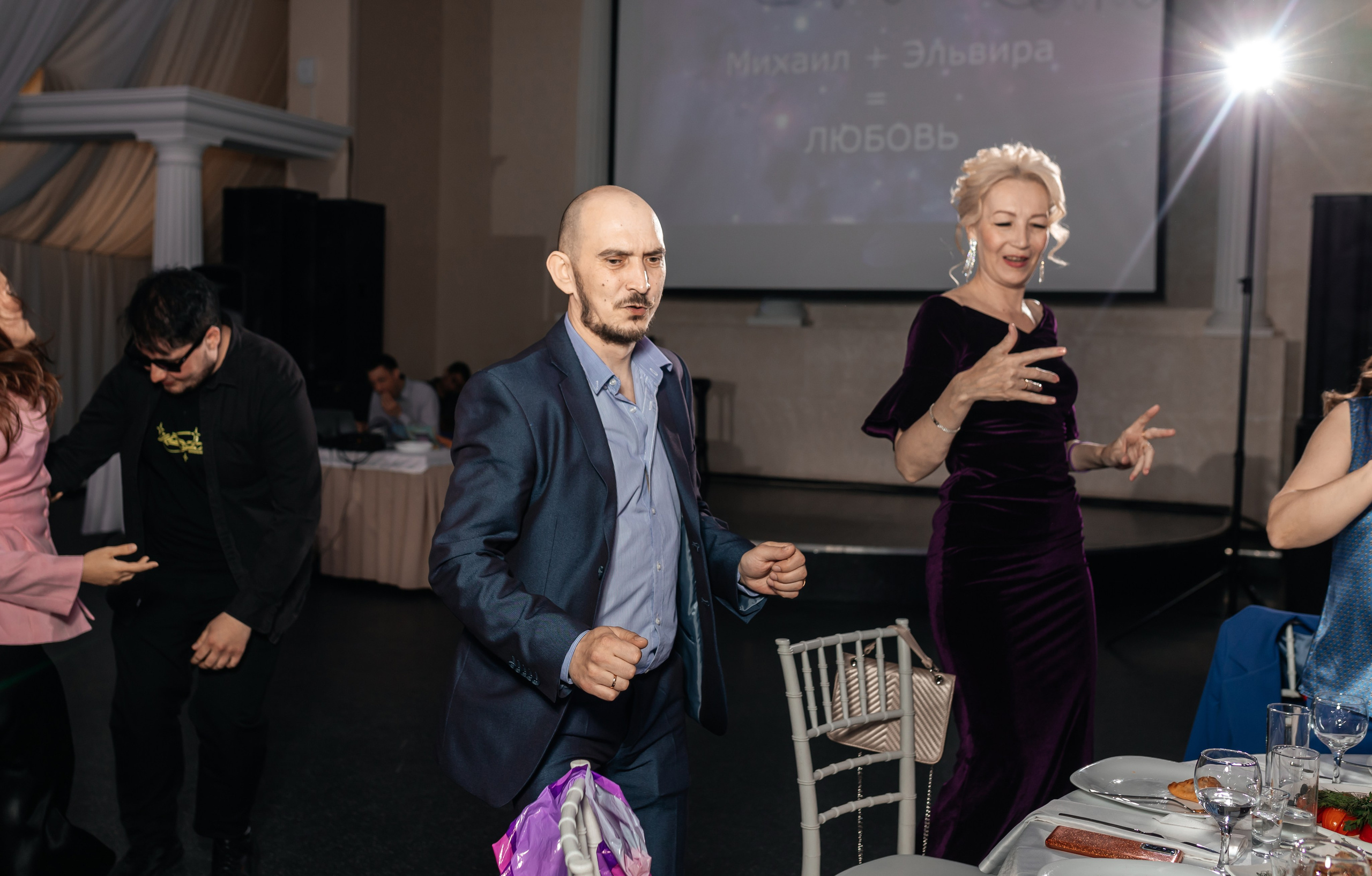 Свадьба Михаила и Эльвиры. Банкет. Марина Шаймухаметова. Фотограф в Уфе