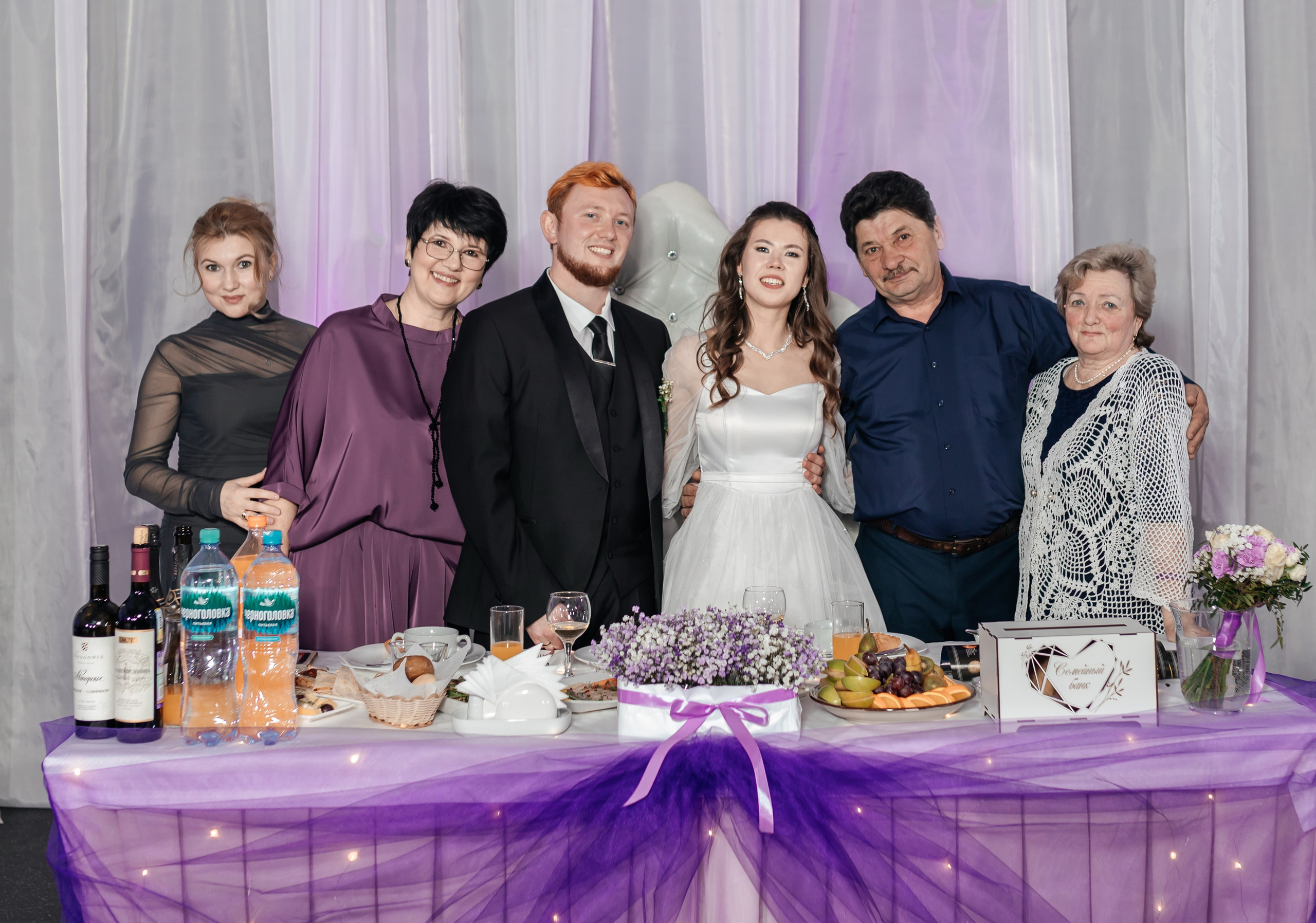 Свадьба Михаила и Эльвиры. Банкет. Марина Шаймухаметова. Фотограф в Уфе