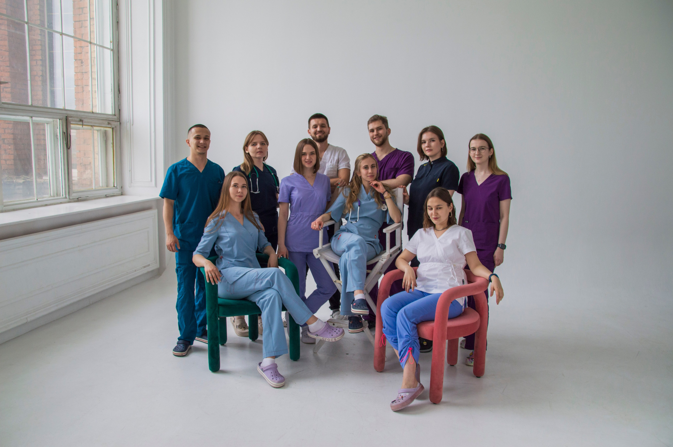 РНИМУ им. Н. И. Пирогова. Группа 1.6.09, Лечебное дело. Индивидуальный фотограф в Москве