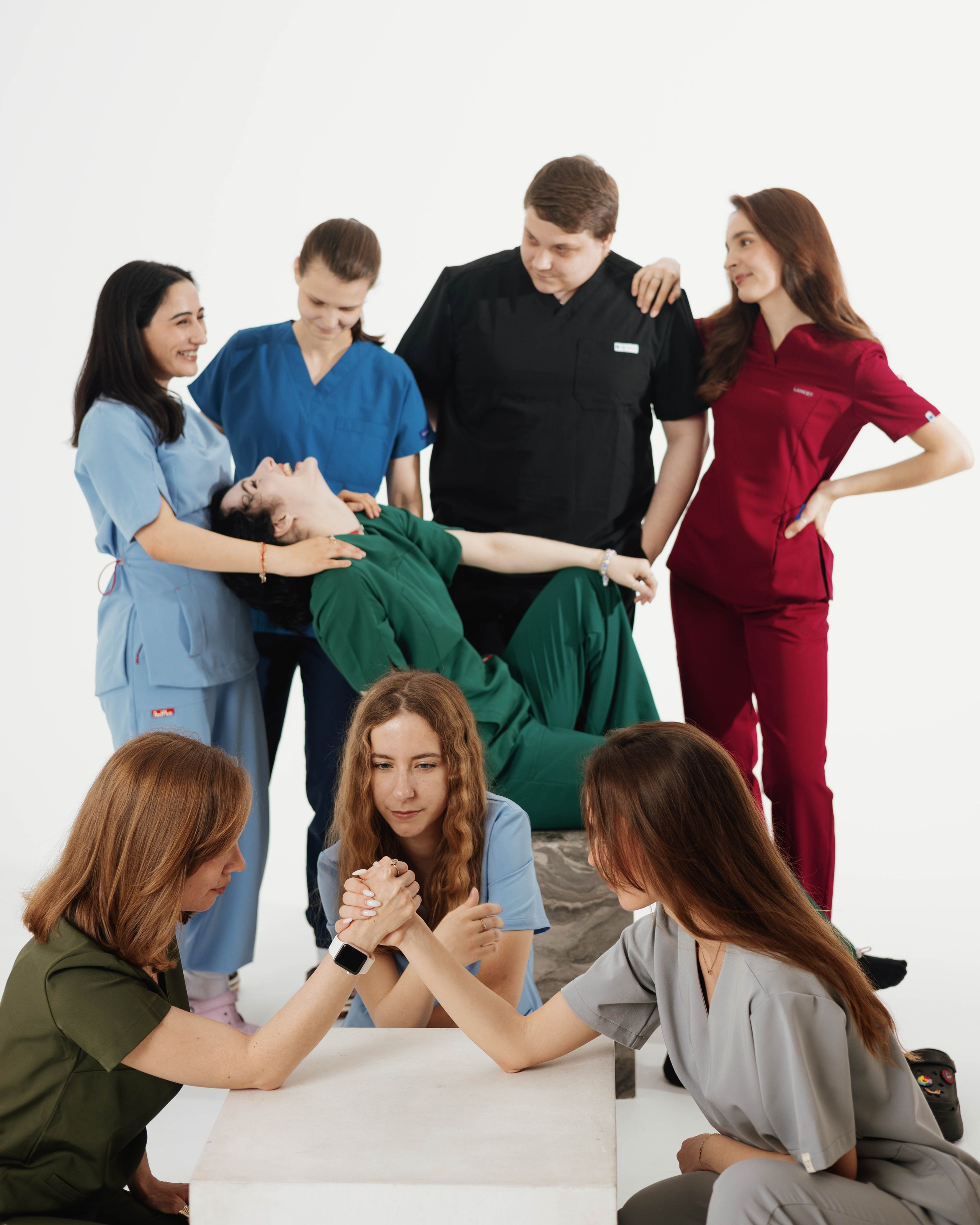 РНИМУ, Лечебный факультет, группа 1.6.16а. Индивидуальный фотограф в Москве