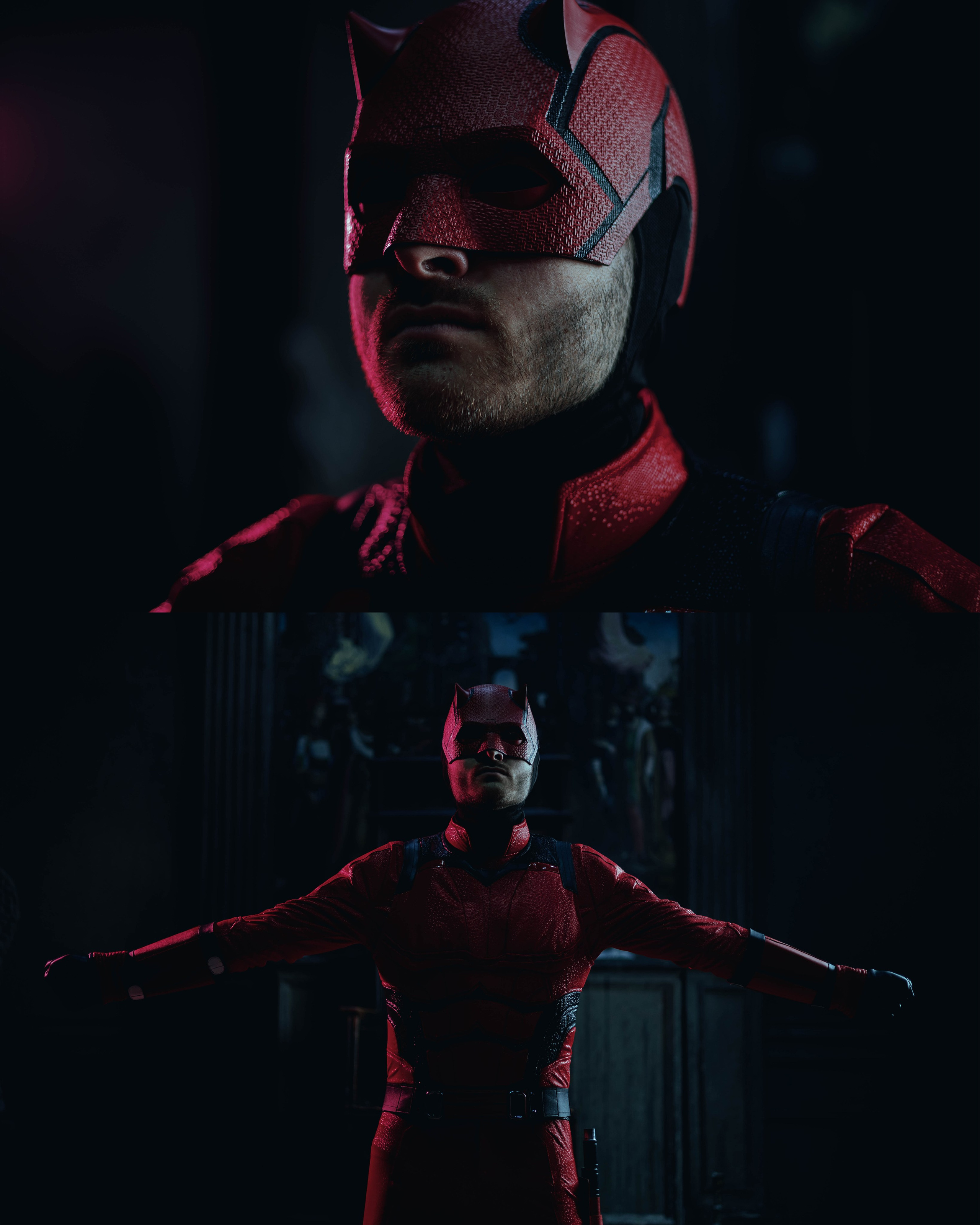 Сорвиголова: Рожденный заново. Индивидуальный фотограф в Москве