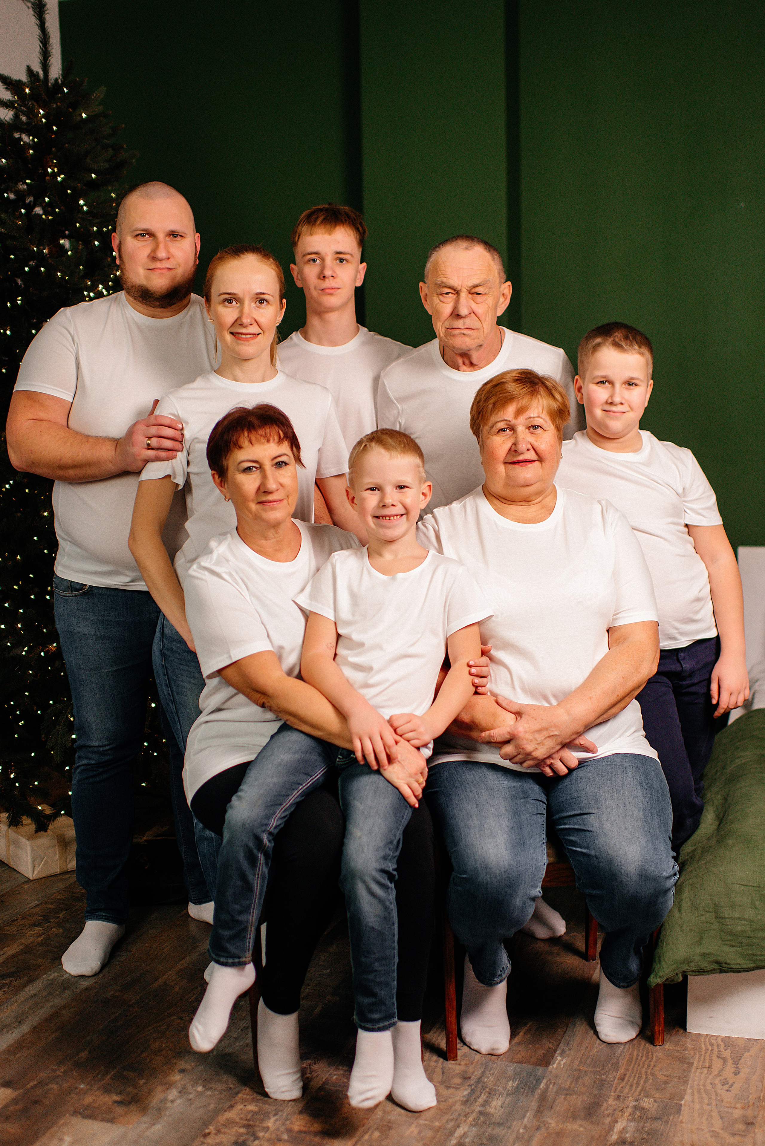 Большая семья Вероники. Марта Корженко — фотограф, контент фотограф, визуализатор бренда