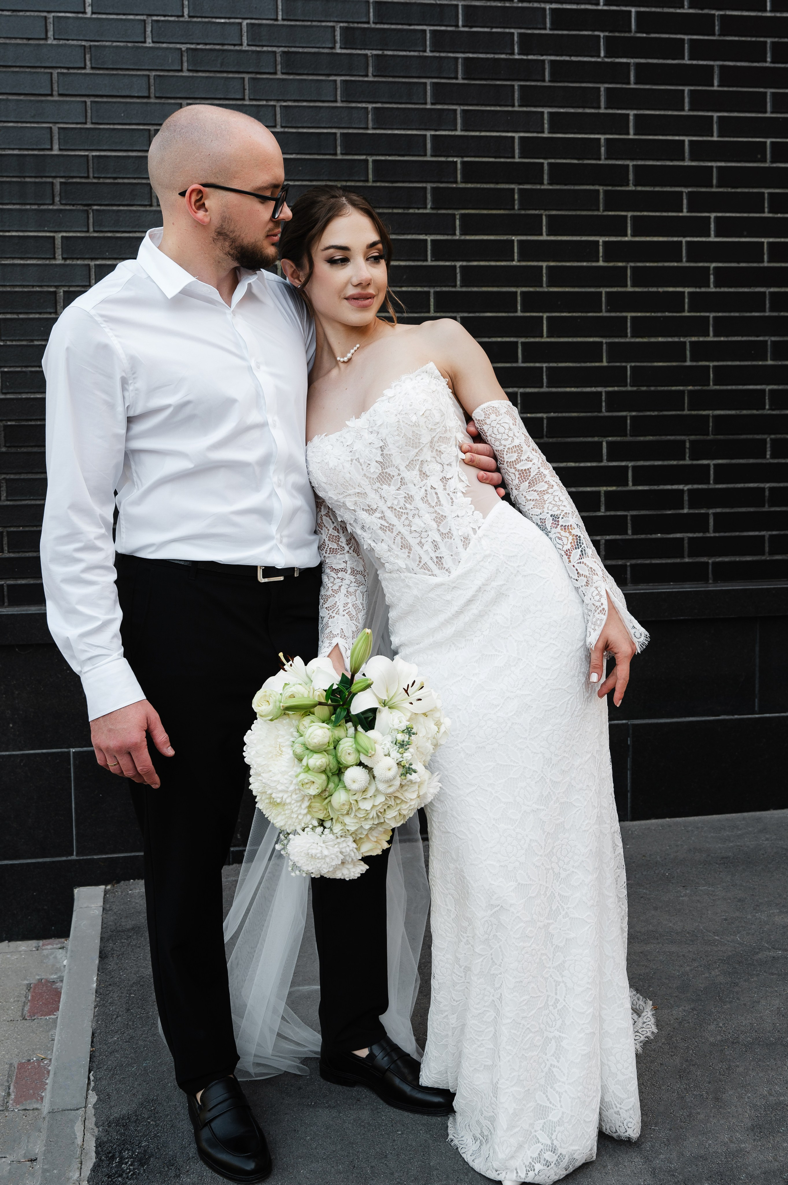 D&L ЗАГС + прогула. Фотограф Ярута Оксана / Ростов-на-Дону