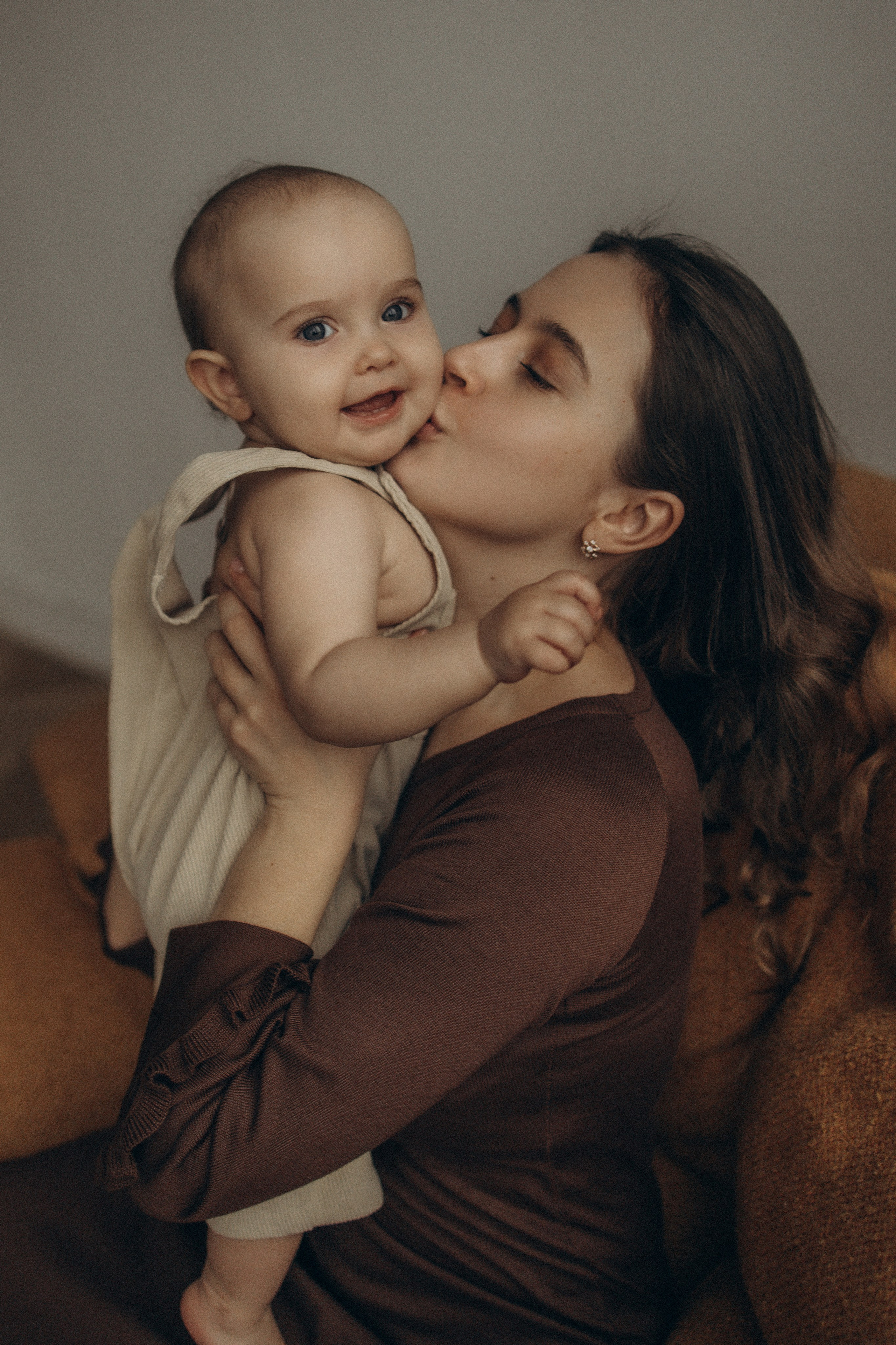 Настя, Никита и малышка Мира. Фотокарточки о вас и о большой любви!