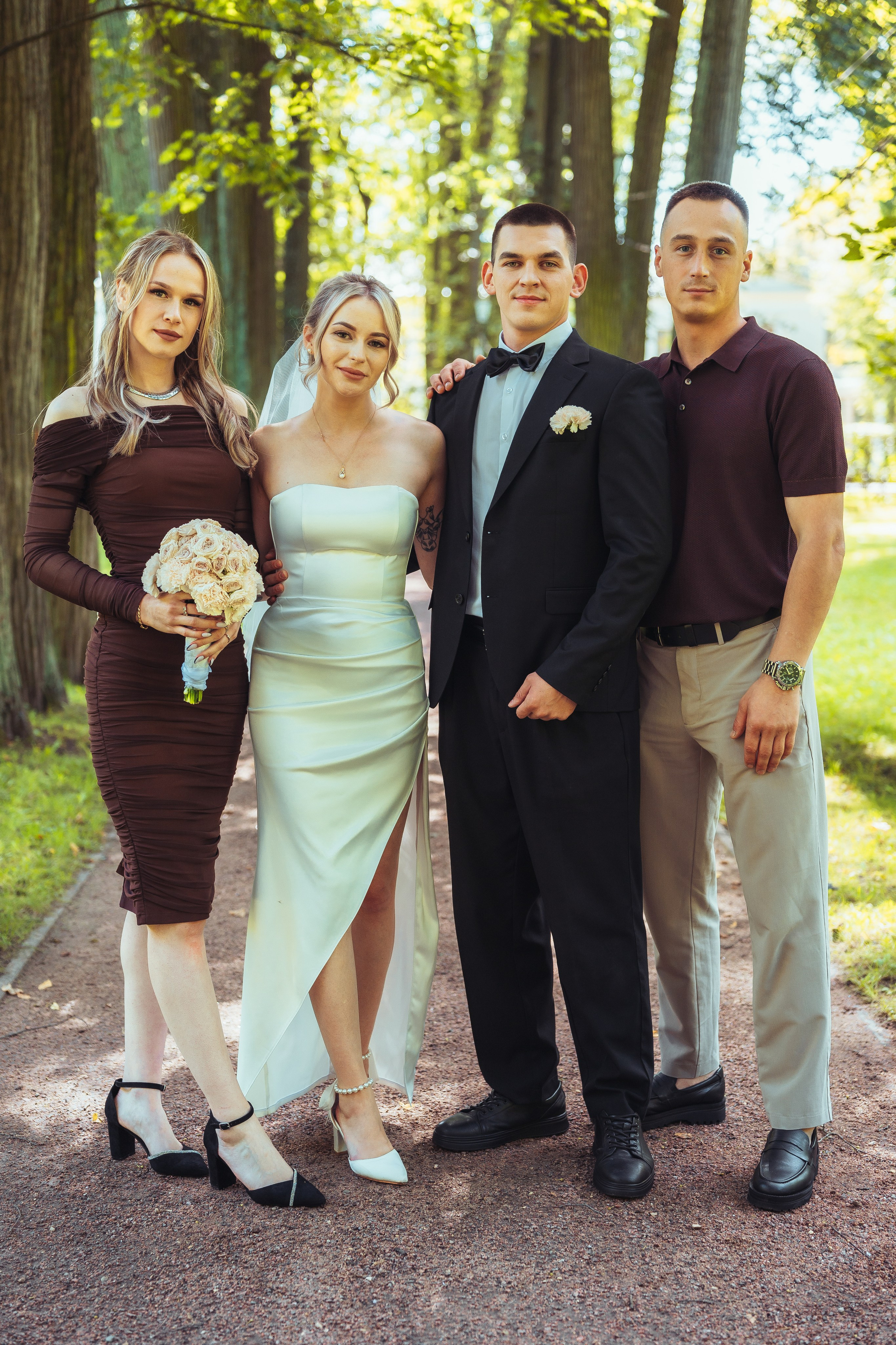 Свадебная съёмка Андрея и Наталины. Иван Кубик — фотограф и видеограф