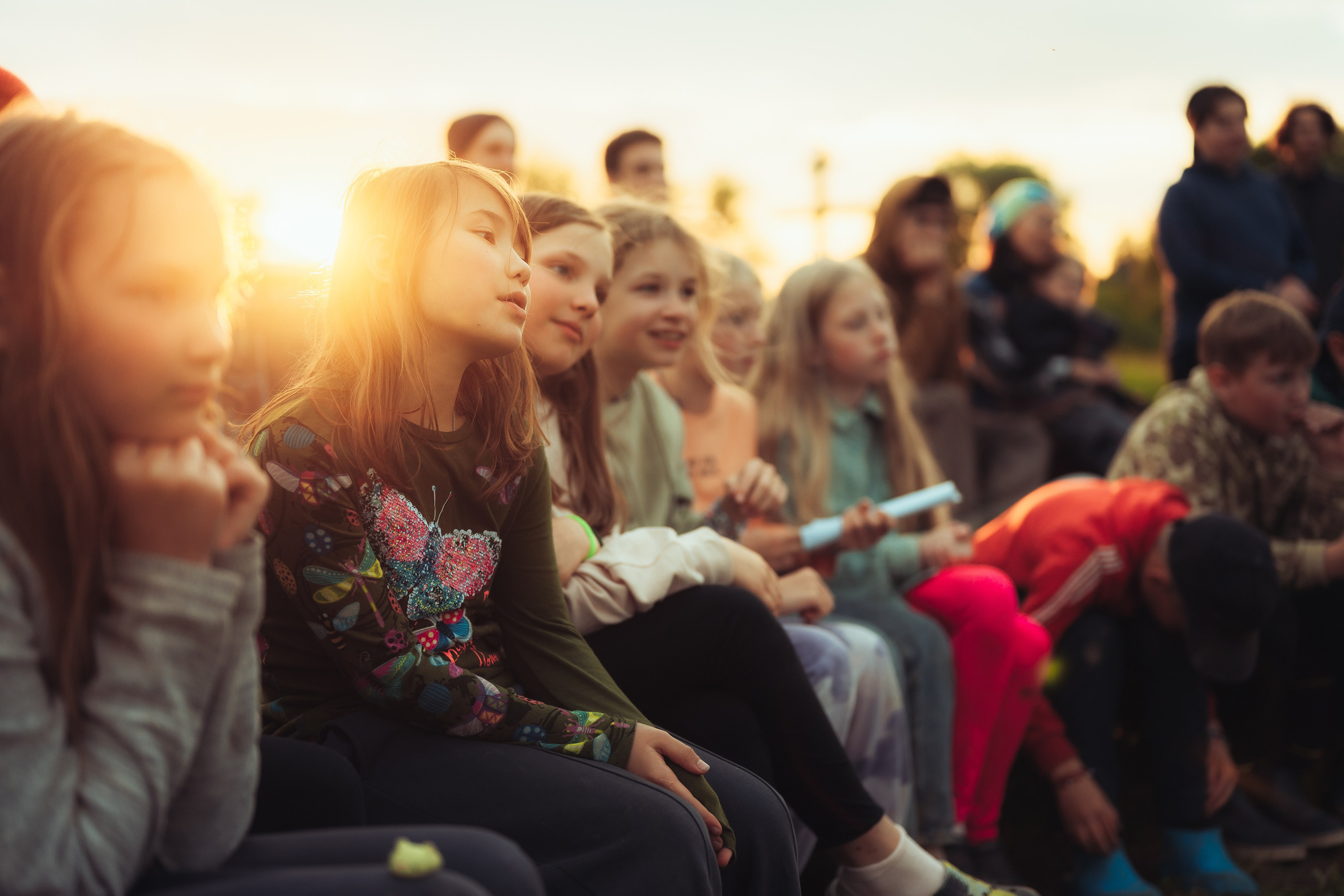 Детский лагерь — 3 смена 2025 год. Иван Кубик — фотограф и видеограф