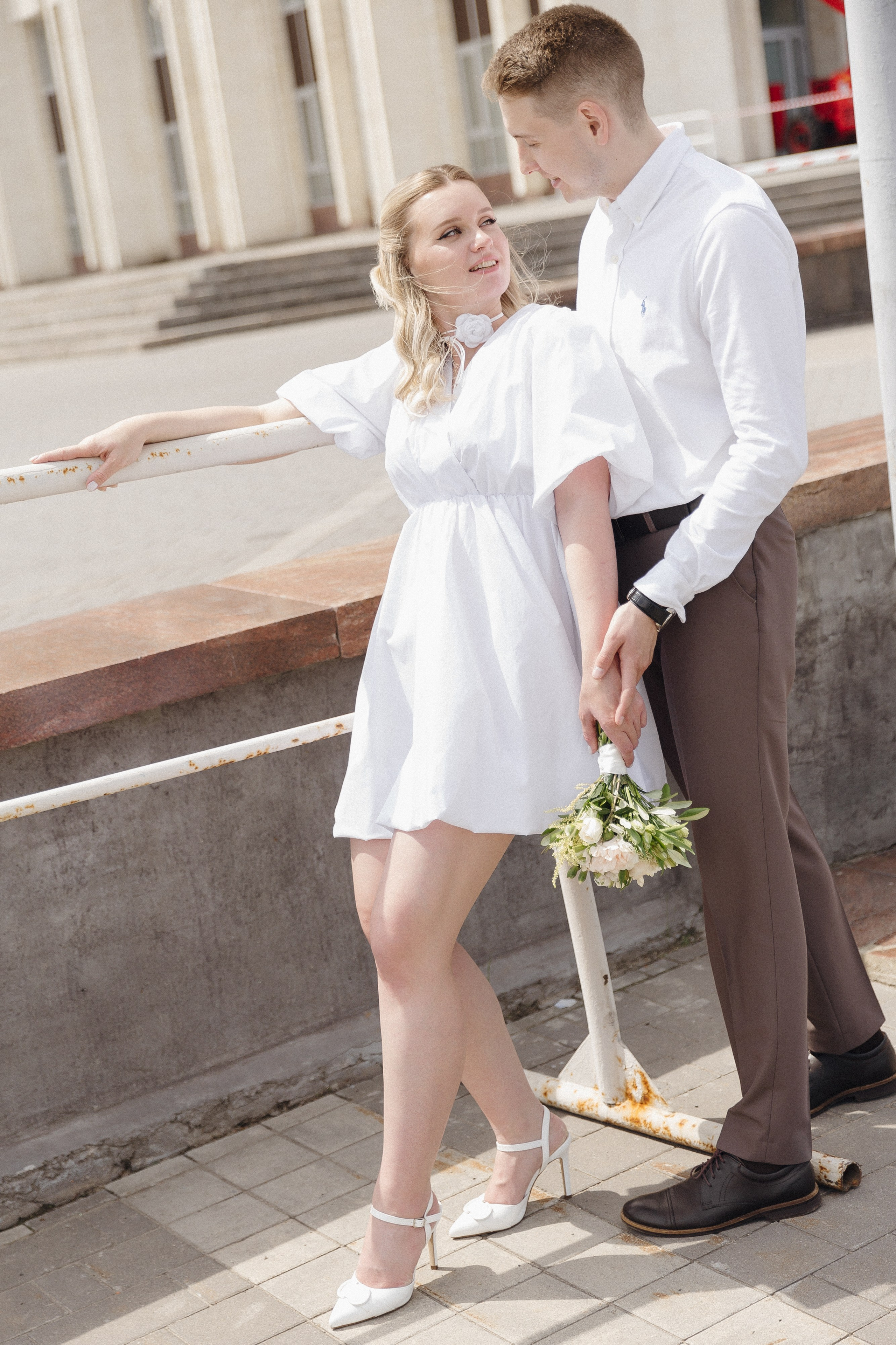 «Вернемся через пять минут» Данил & Алина. Свадебный фотограф Колесников Антон