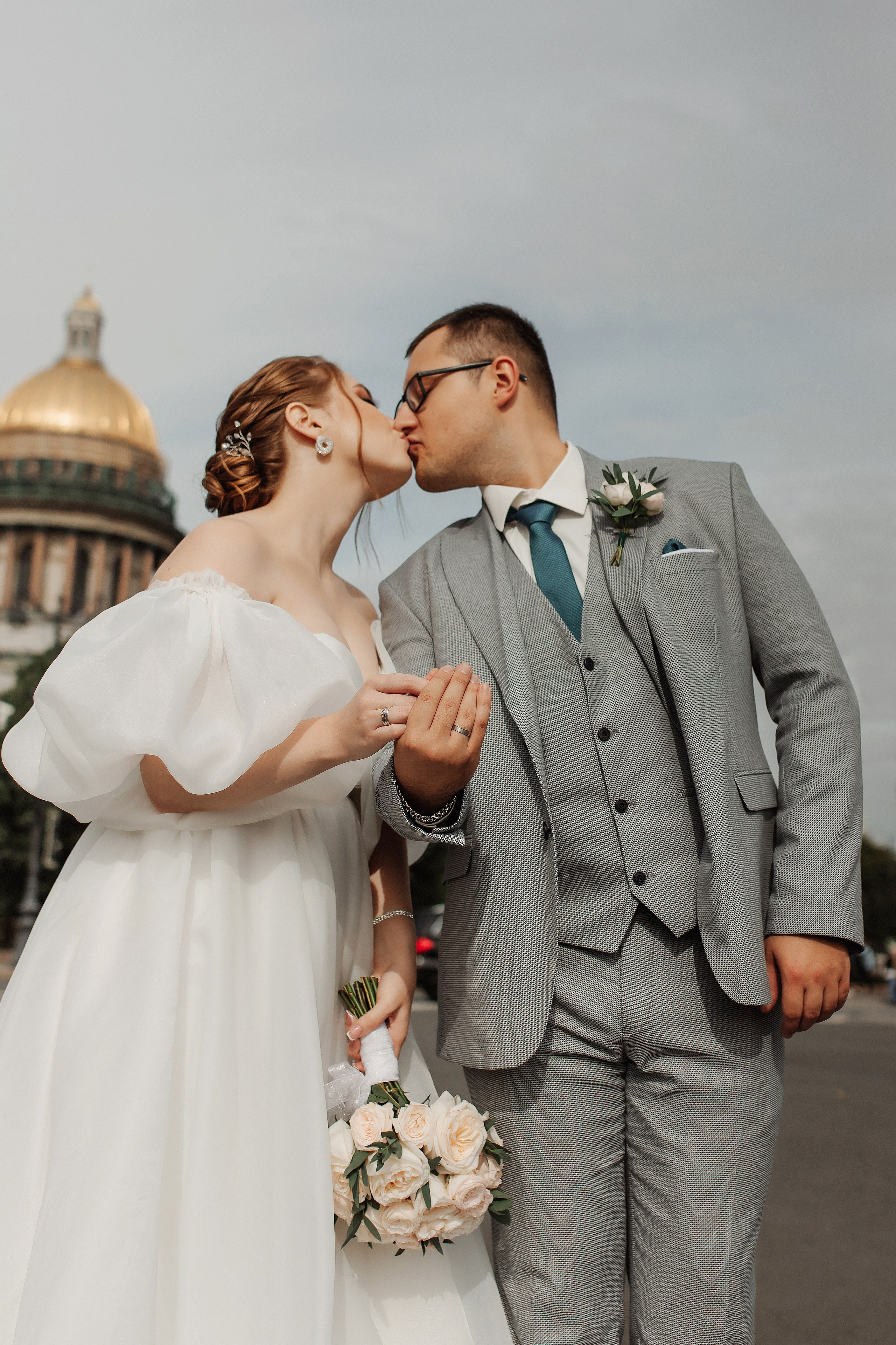 Марк & Кристина. Свадебный и семейный фотограф Санкт-Петербурга Мария Родионова