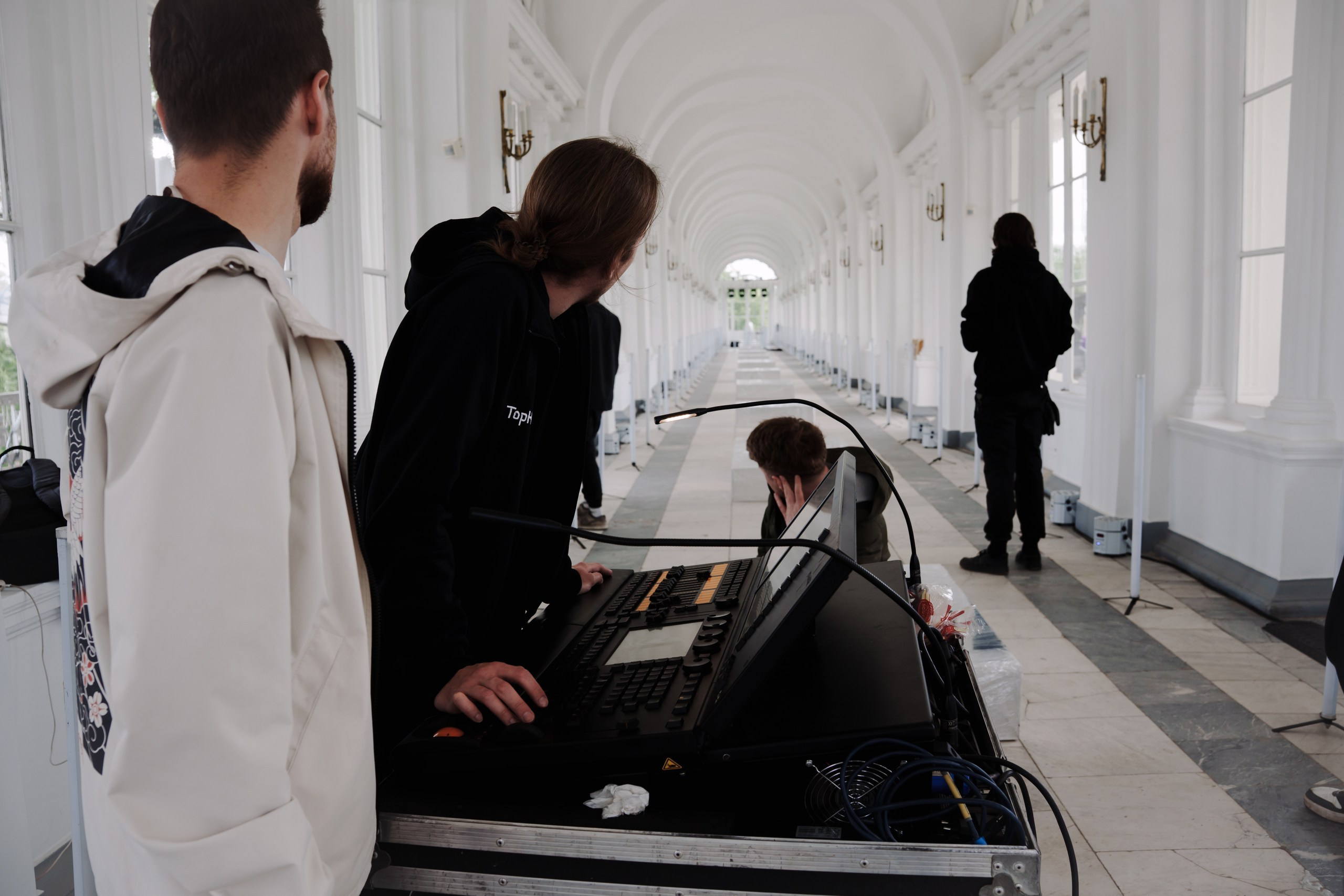 Показ Lichi. Концертный фотограф в Санкт-Петербурге