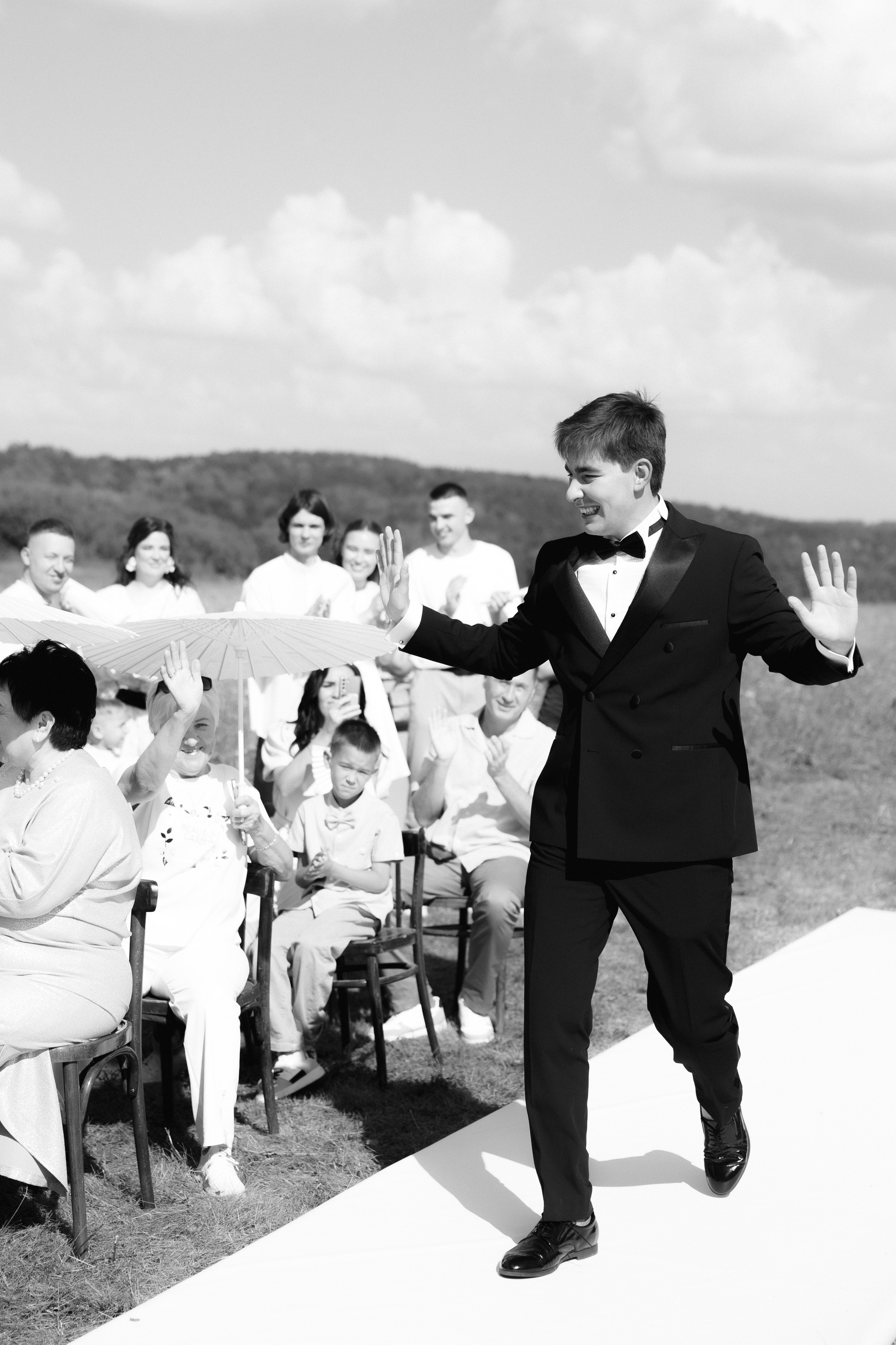 Дилия и Руслан, церемония у дуба. Фотограф любви в городе Казань