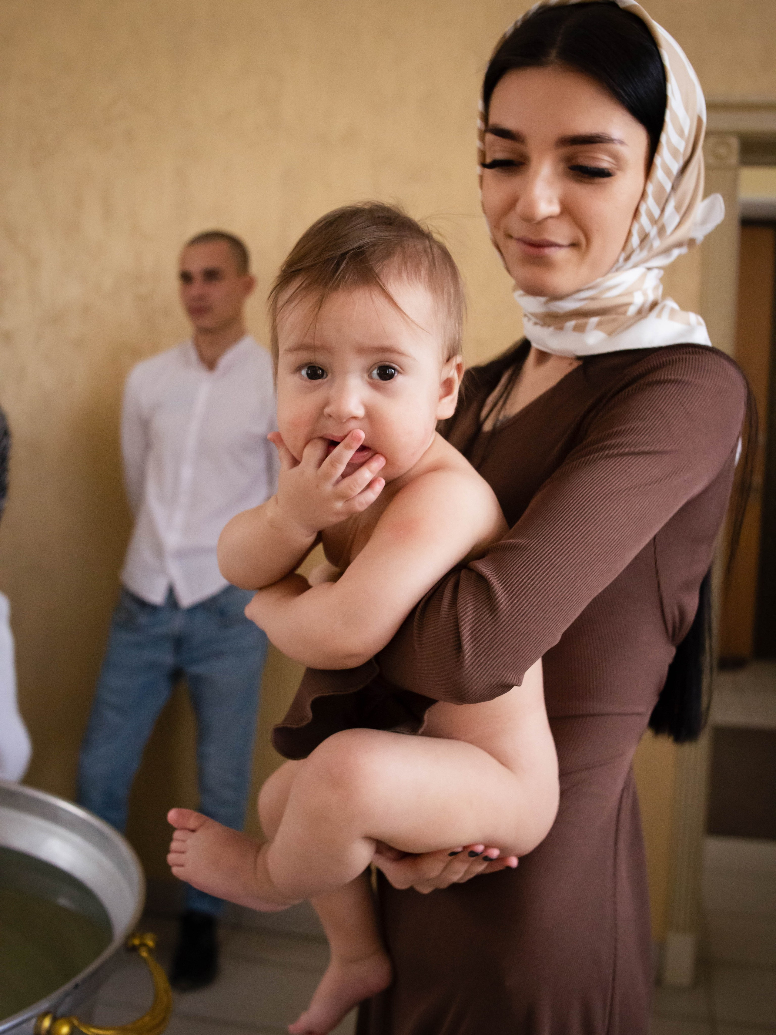 Крещение Эмира. Семейный фотограф Софи Симакова в Волгограде и Волжском
