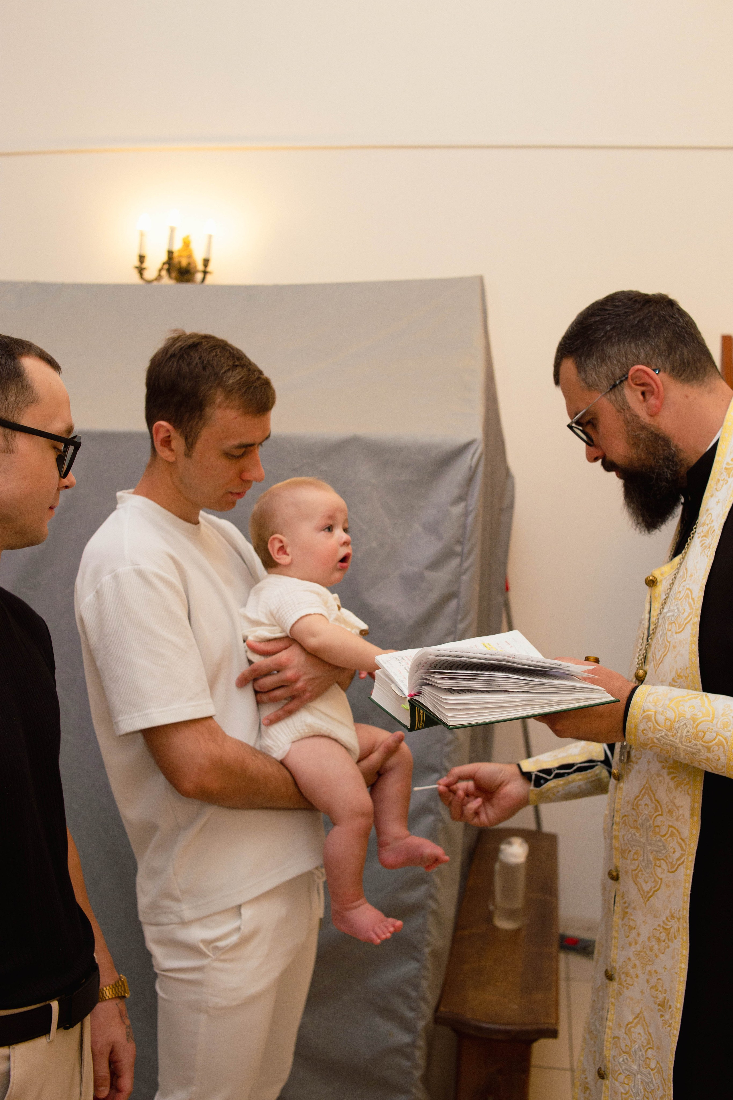 Крещение Максима. Семейный фотограф Софи Симакова в Волгограде и Волжском