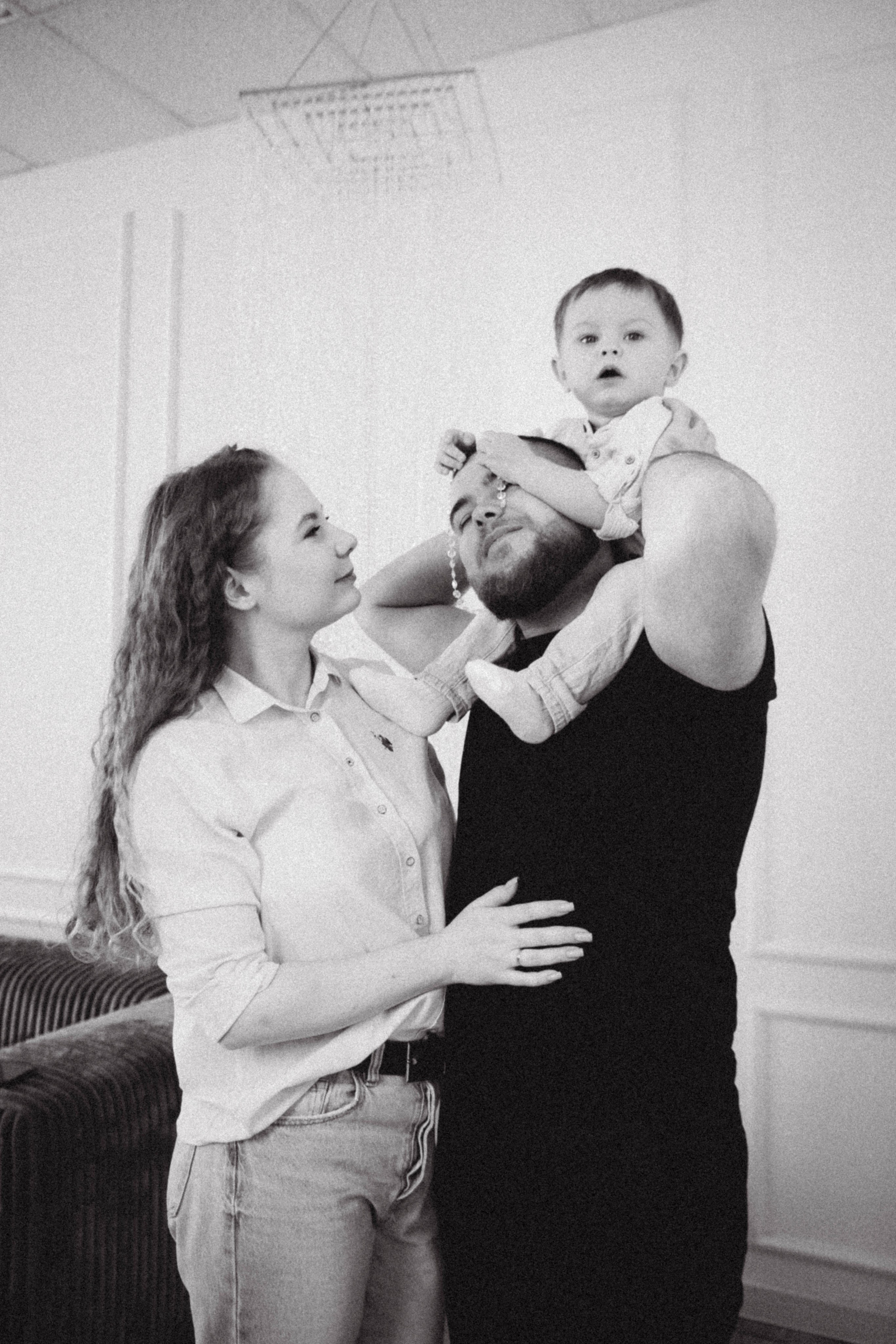 Саша, Даша и Лёва. Семейный фотограф Софи Симакова в Волгограде и Волжском